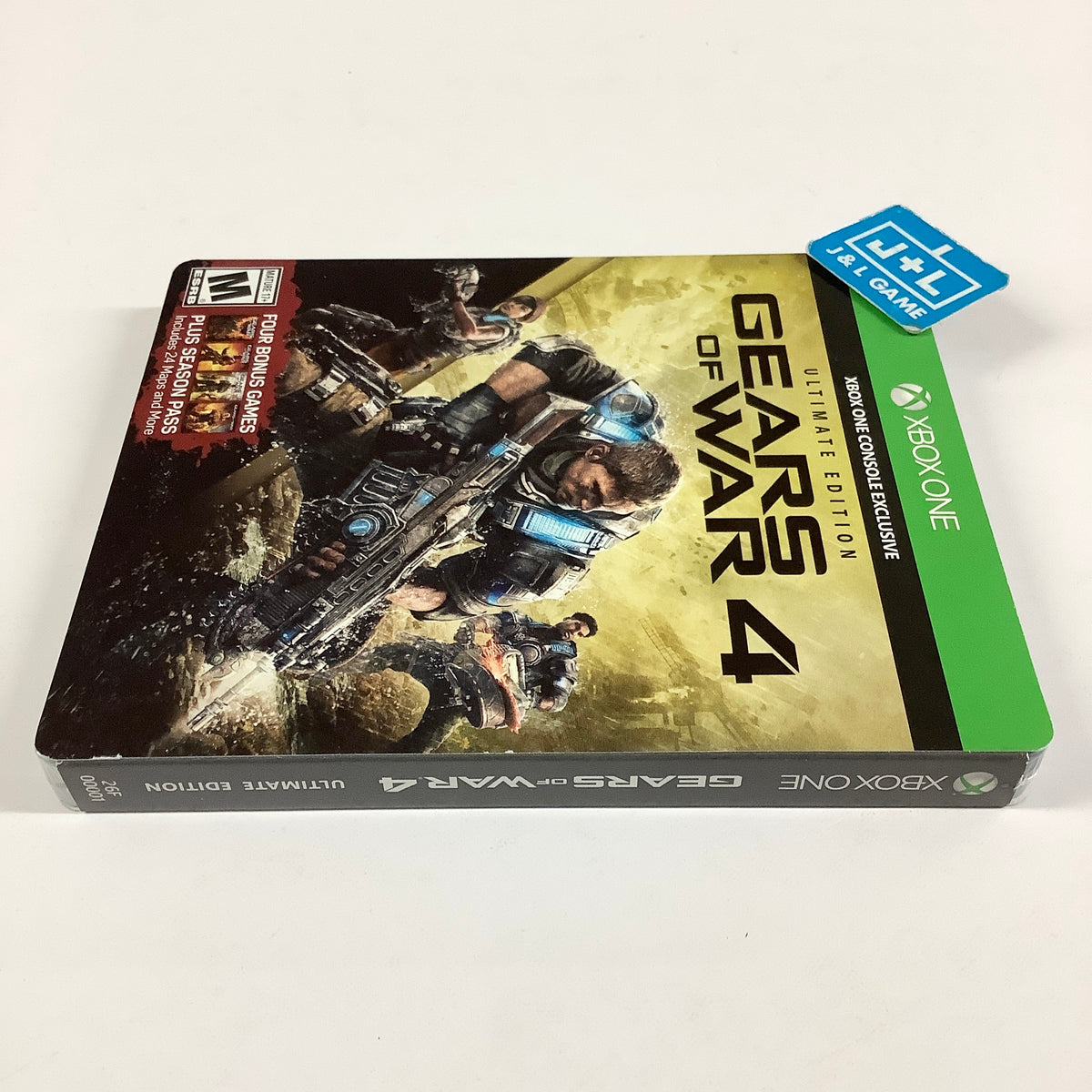 Gears of War 4: Ultimate Edition - (XB1) Xbox One Video Games Microsoft
