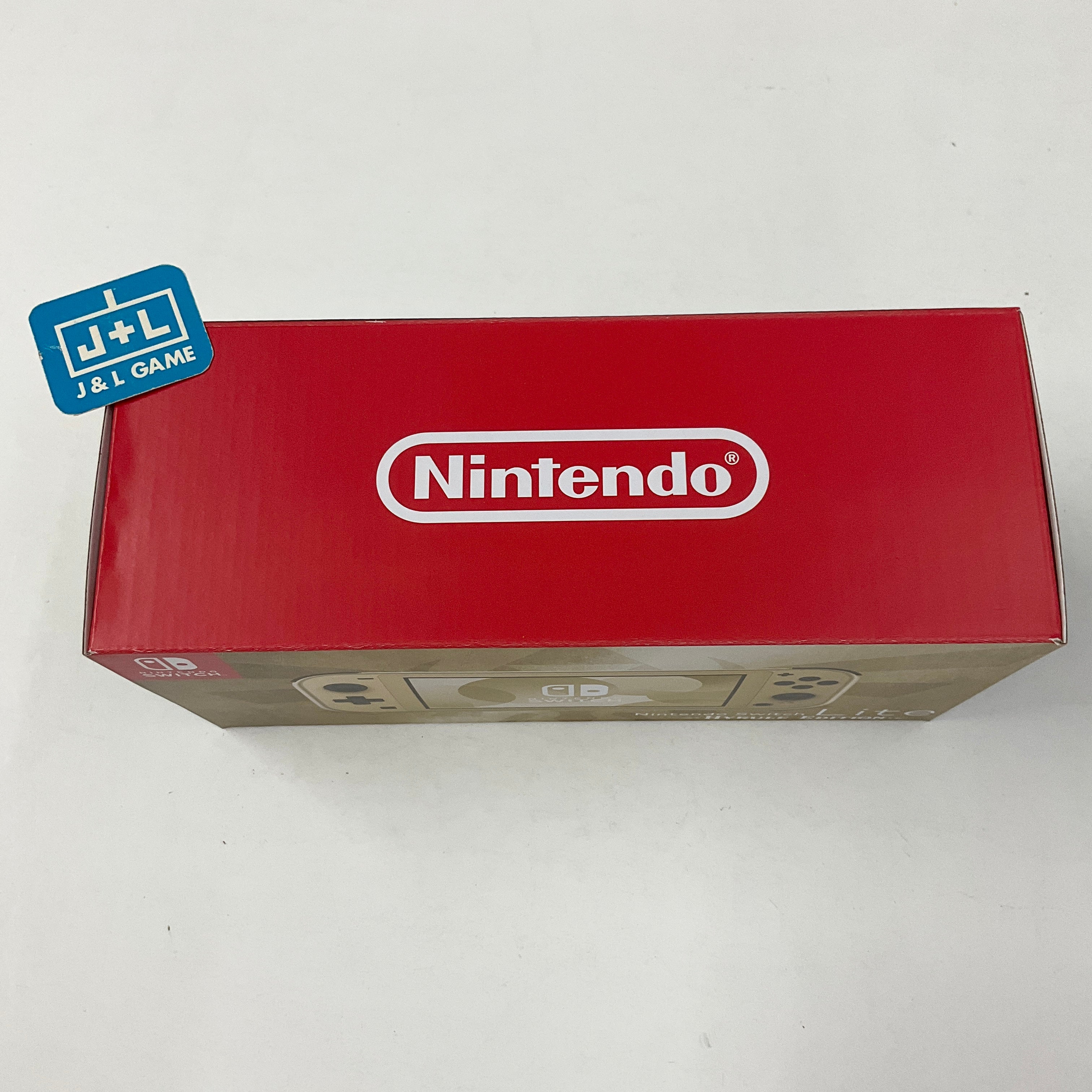 Nintendo Switch Lite Console (Hyrule Edition) - (NSW) Nintendo Switch (Japanese Import) Consoles Nintendo   