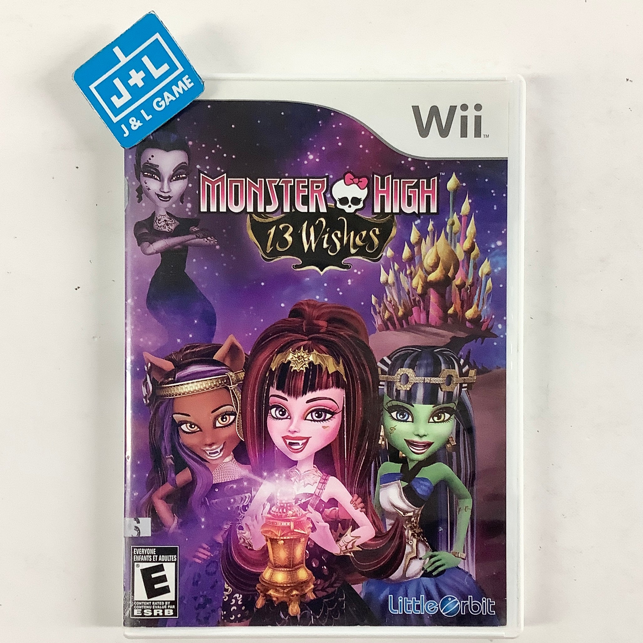 Monster High: 13 Wishes - Nintendo Wii [Pre-Owned] Video Games Little Orbit