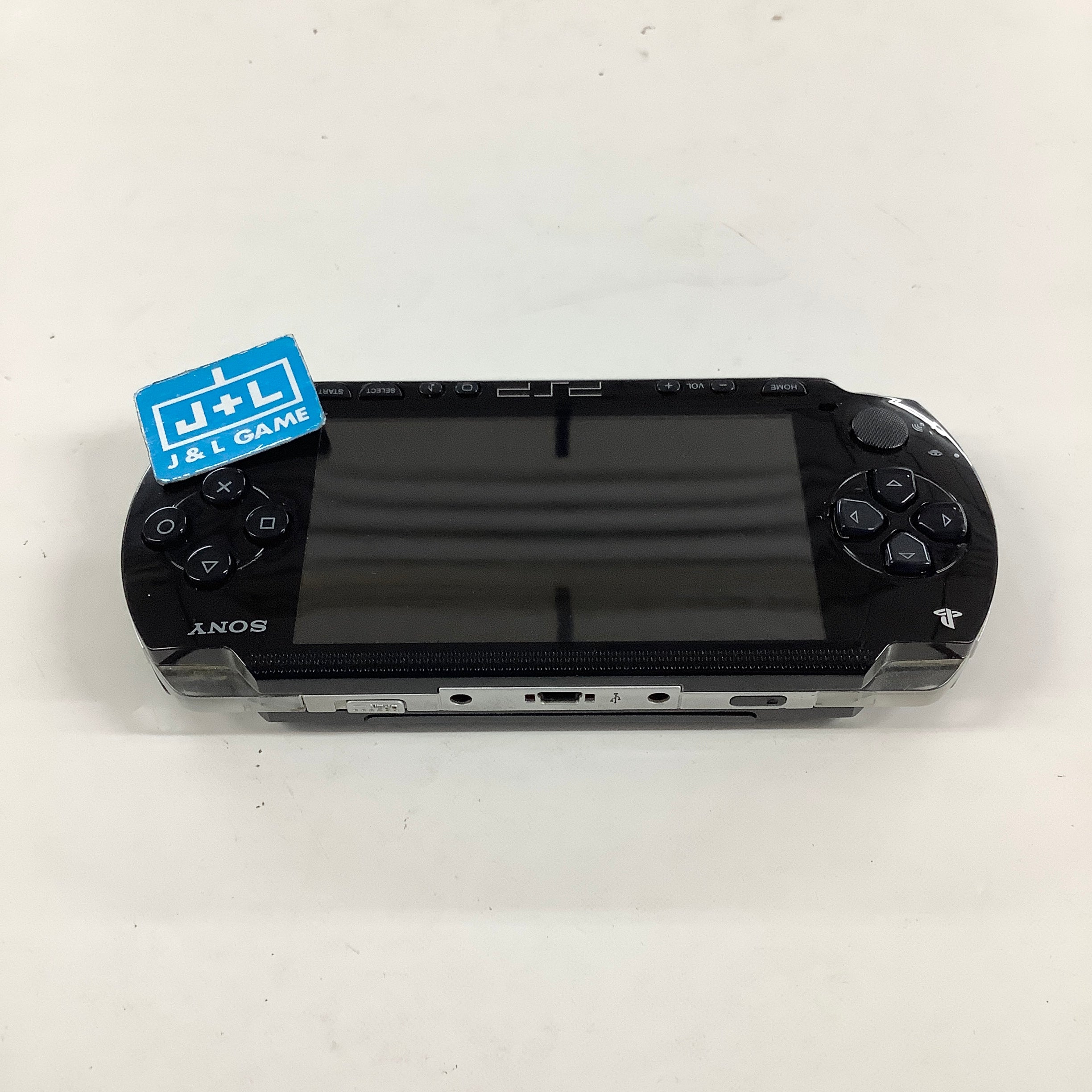 Sony PlayStation Portable 1000 Console (Black) - Sony PSP [Pre-Owned]