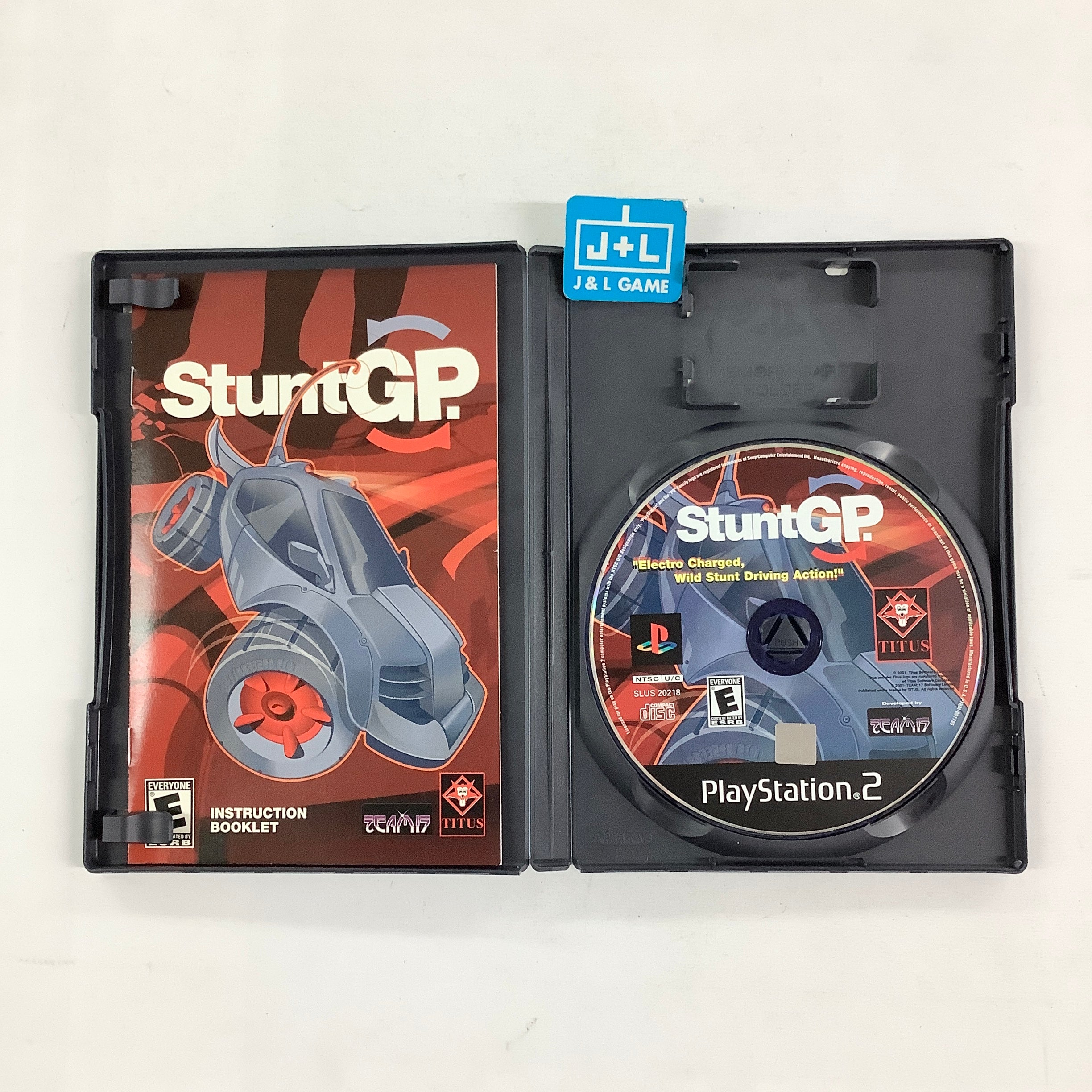 Stunt GP - (PS2) PlayStation 2 [Pre-Owned] Video Games Titus Software