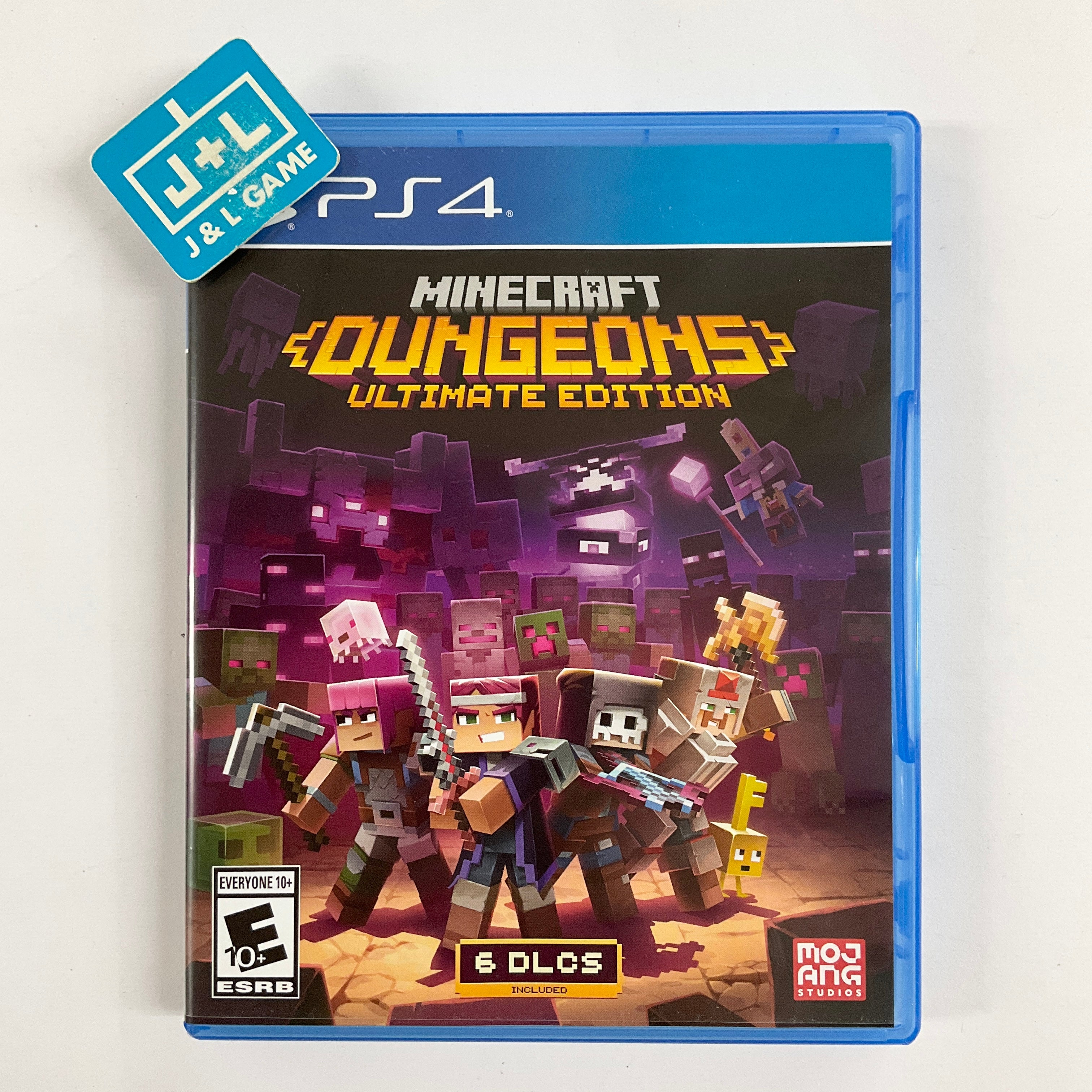 Minecraft Dungeons Ultimate Edition - (PS4) PlayStation 4 [Pre-Owned] Video Games Microsoft   