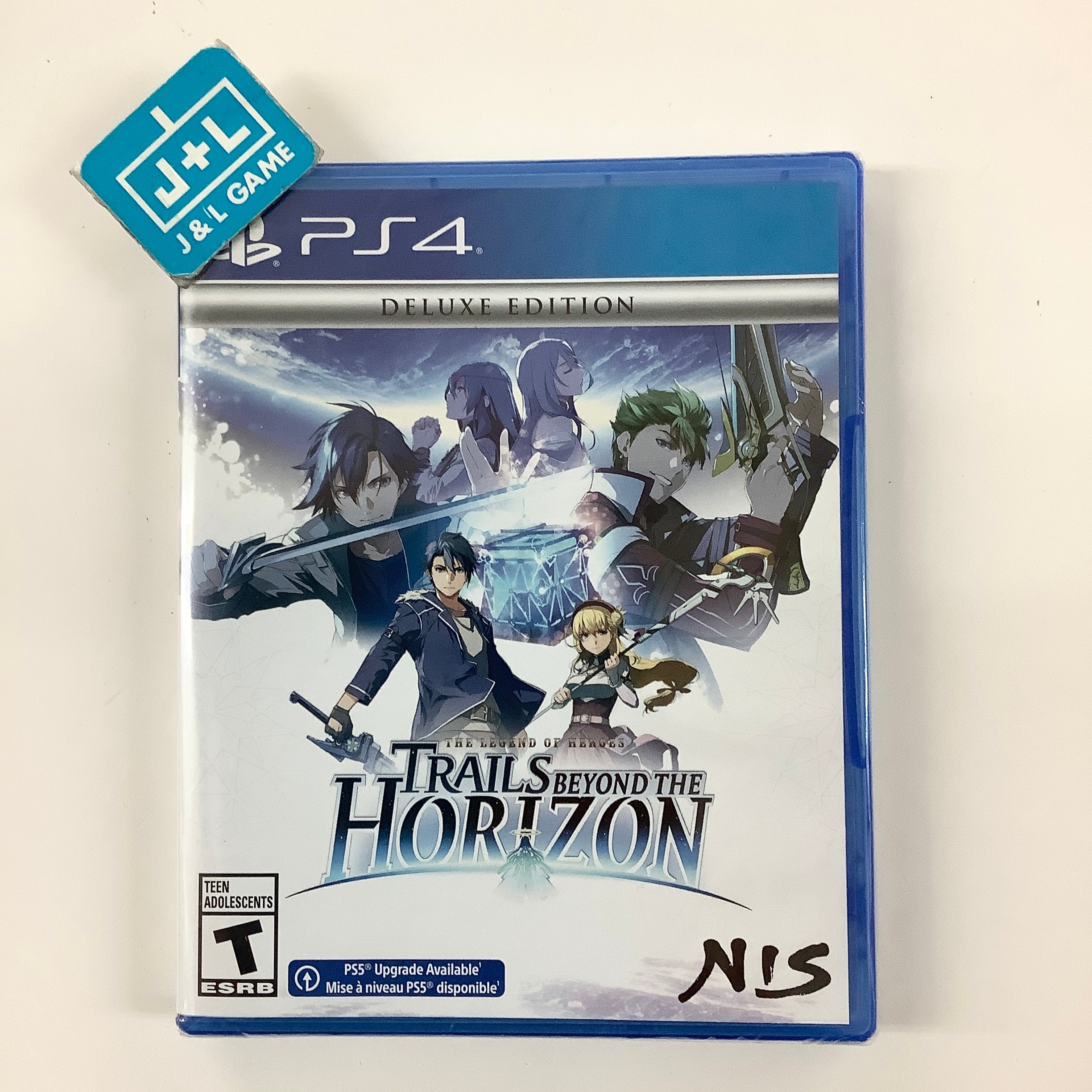 The Legend of Heroes: Trails Beyond the Horizon - (PS4) PlayStation 4 Video Games NIS America