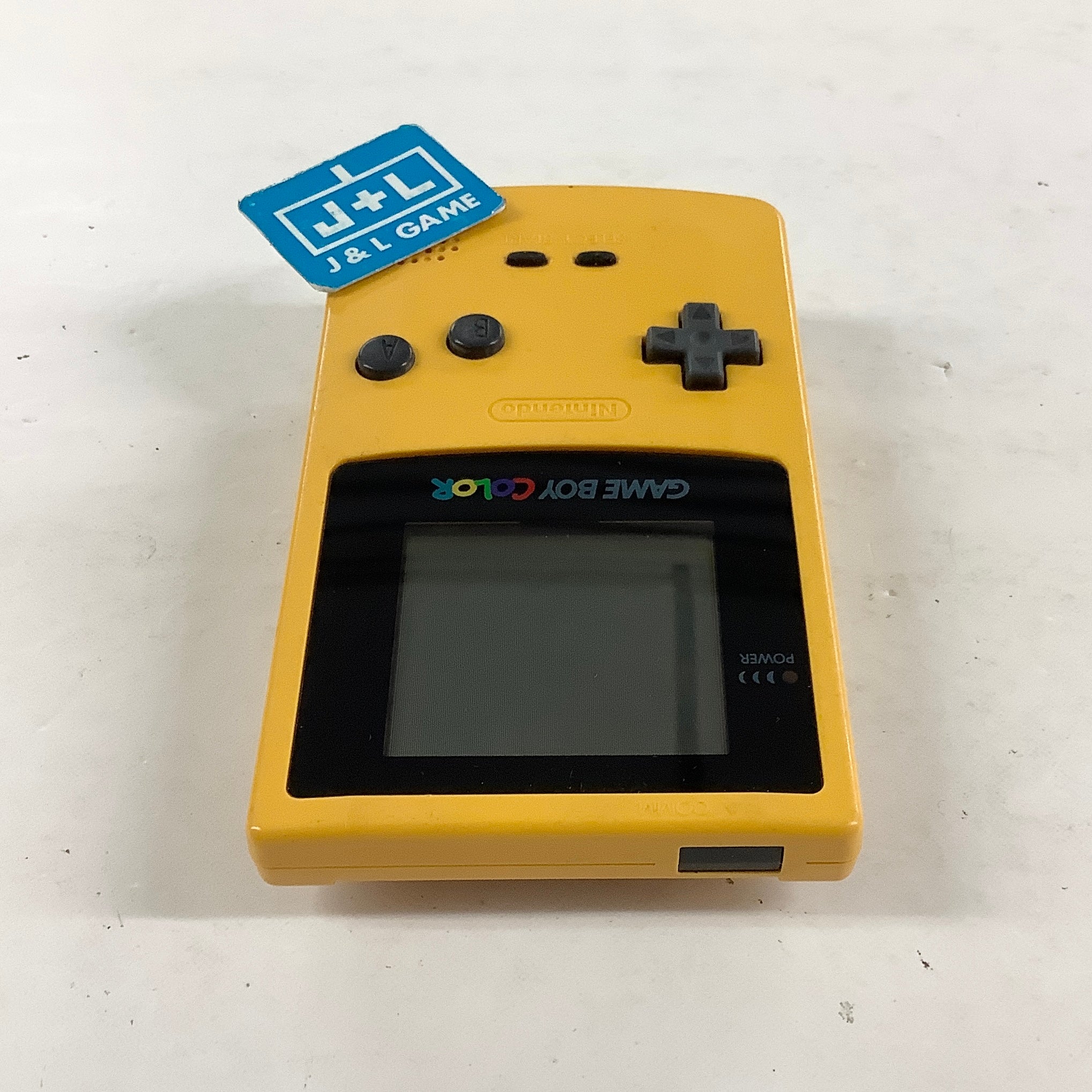 Nintendo Game Boy Color Console (Yellow) - (GBC) Game Boy Color [Pre-Owned] Consoles Nintendo