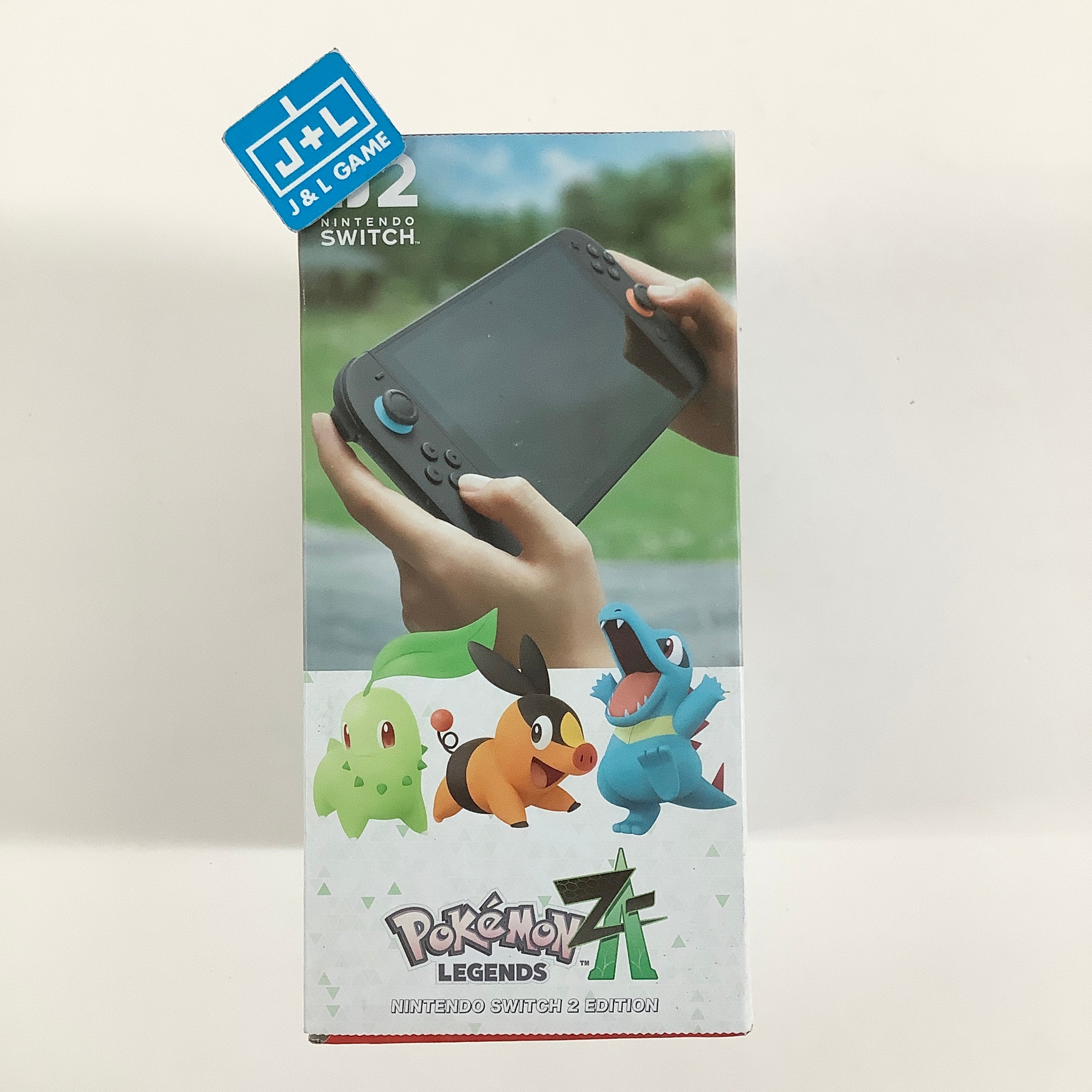Nintendo Switch 2 (Light Blue/Light Red) (Pokemon Legends Z-A