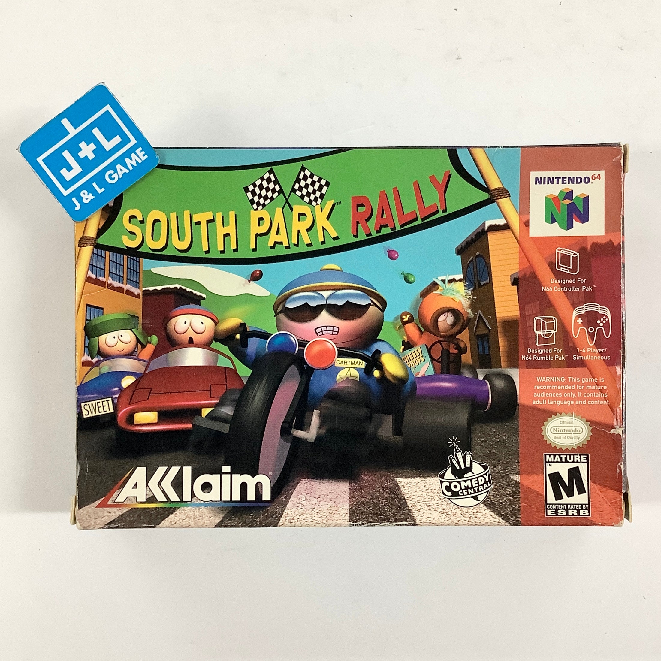 South Park Rally - (N64) Nintendo 64 [Pre-Owned] Video Games Acclaim