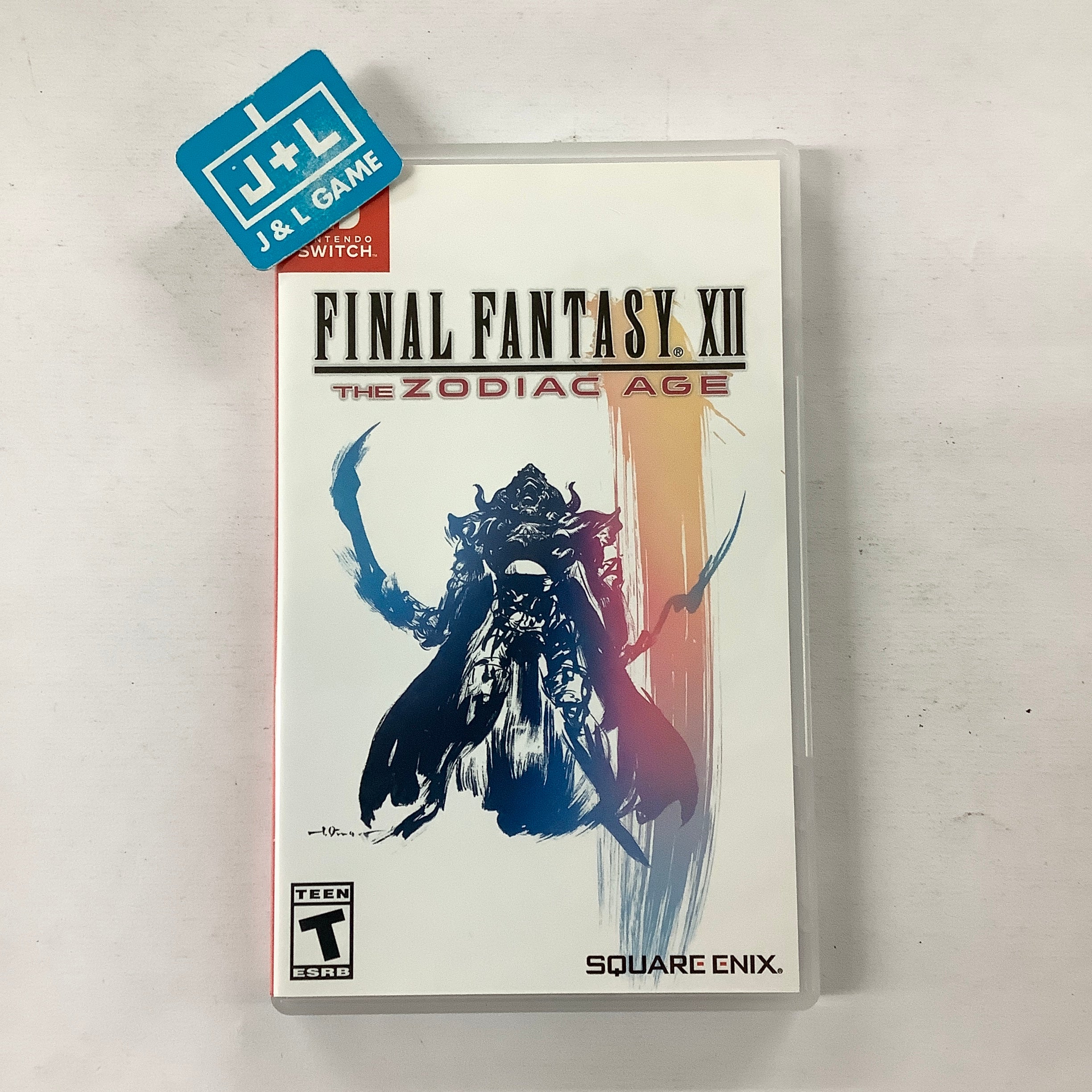 Final Fantasy XII The Zodiac Age - (NSW) Nintendo Switch [Pre-Owned] Video Games Square Enix   