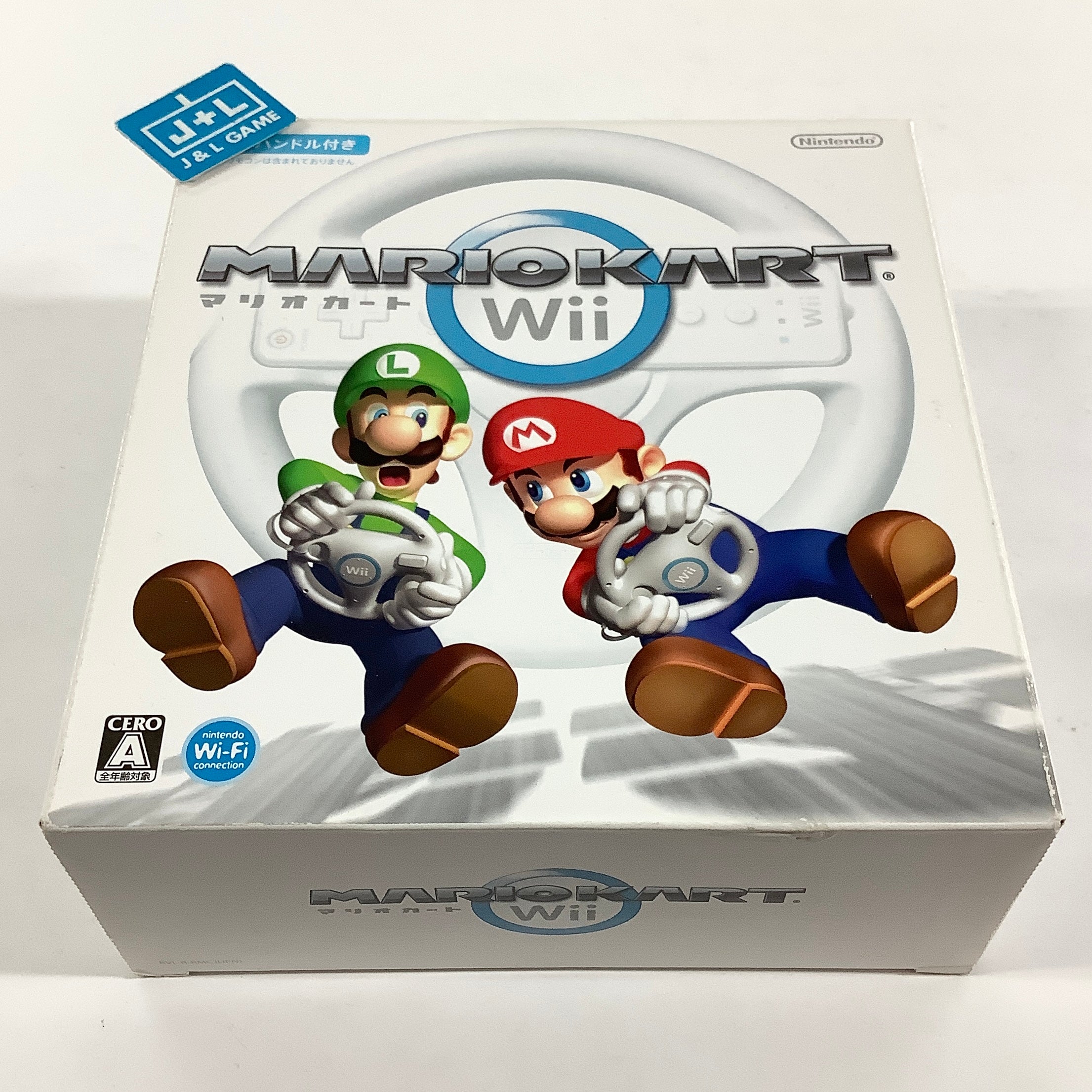 Mario Kart Wii - Nintendo Wii (Japanese Import) [Pre-Owned] Video Games Nintendo