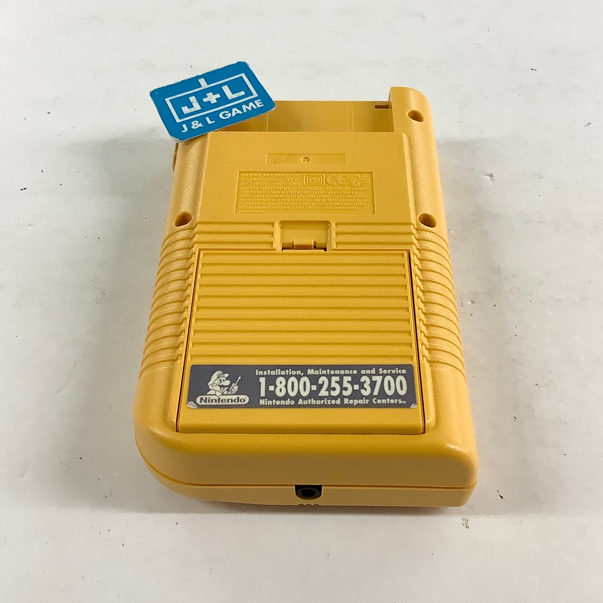 Nintendo Game Boy (Vibrant Yellow) - (GB) Game Boy [Pre-Owned]
