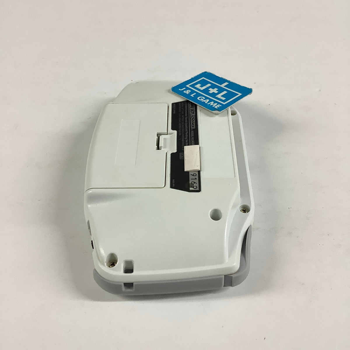 Nintendo Game Boy Advance Console (White With Backlight) - (GBA) Game Boy Advance [Pre-Owned] Consoles Nintendo
