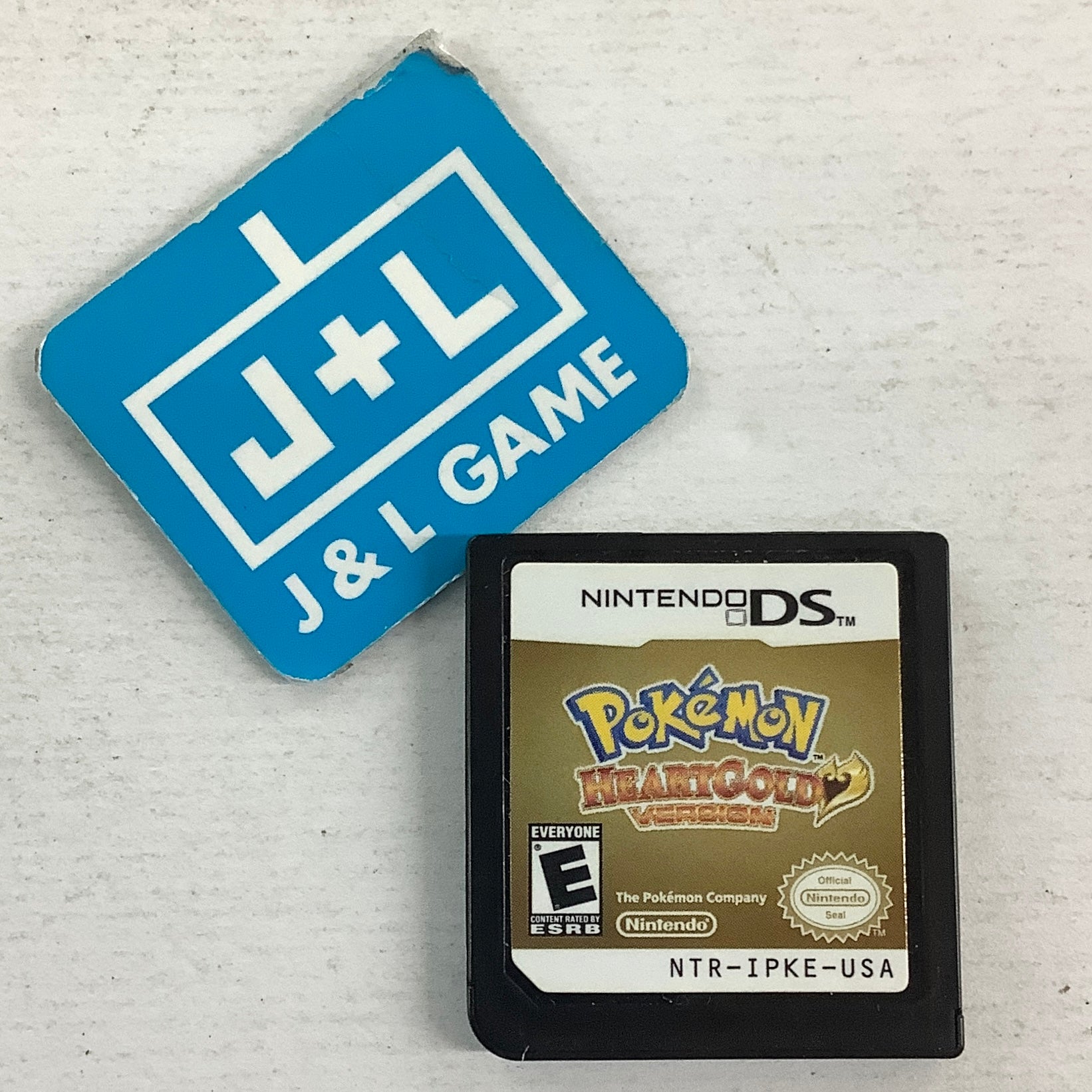 Pokemon HeartGold Version (w/ Pokewalker) - (NDS) Nintendo DS [Pre-Owned] Video Games Nintendo