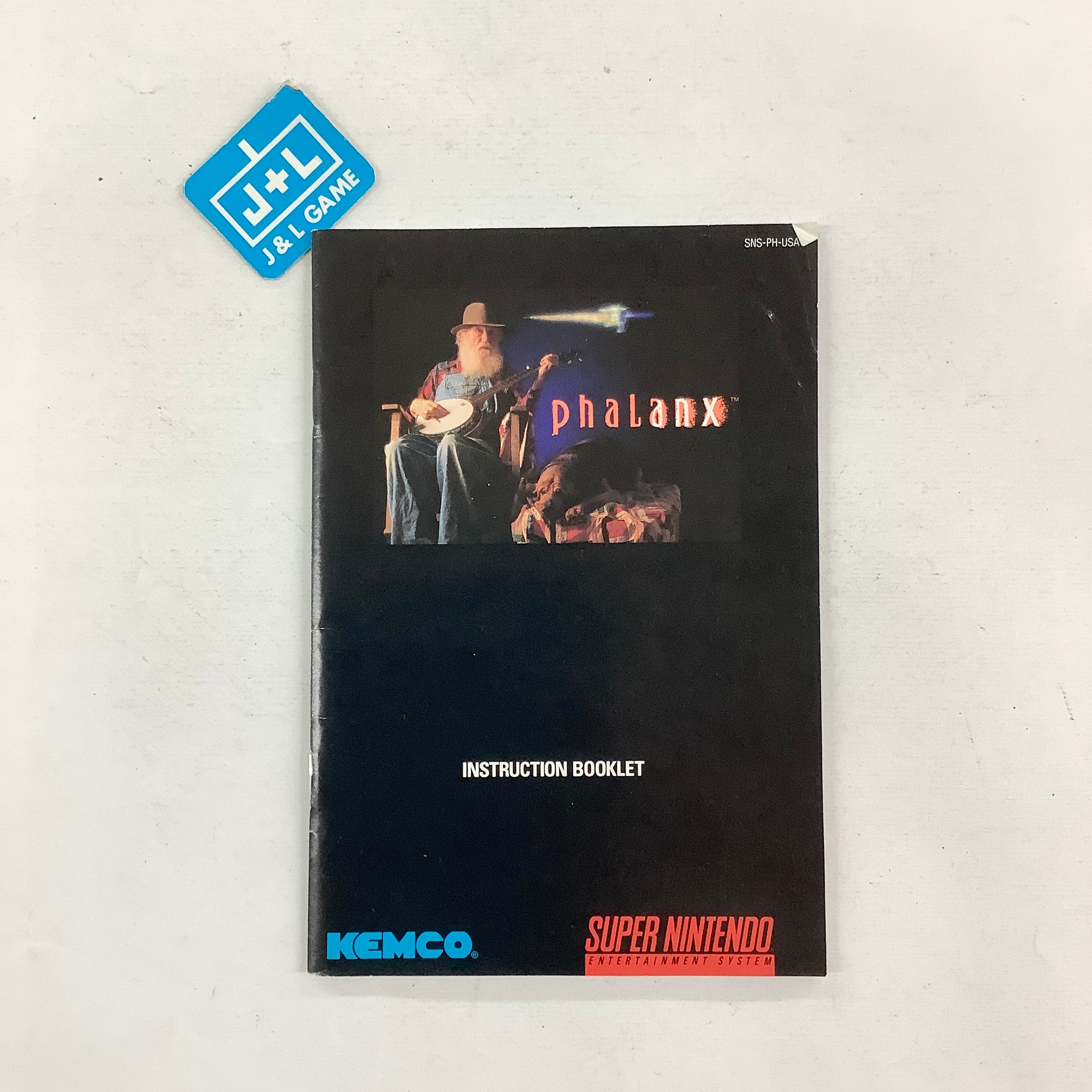 Phalanx - (SNES) Super Nintendo [Pre-Owned] Video Games Kemco