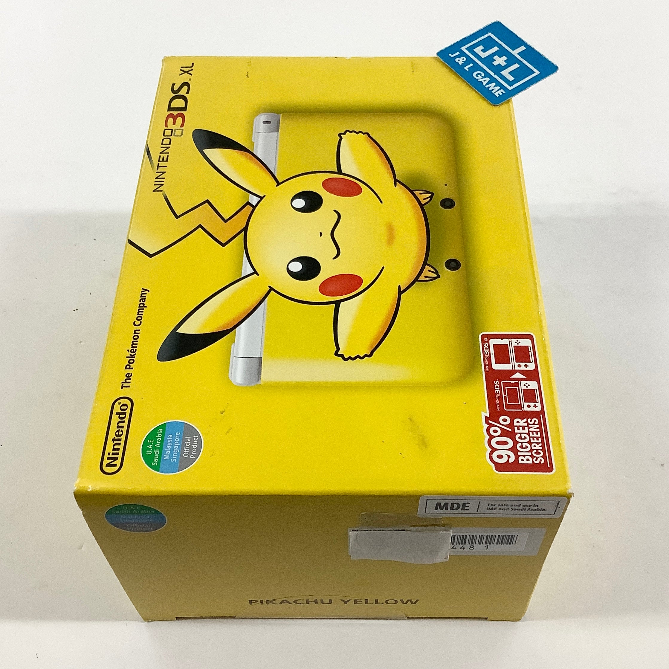 Nintendo 3DS XL Console (Yellow Pikachu Edition) - Nintendo 3DS (World Edition) Consoles Nintendo