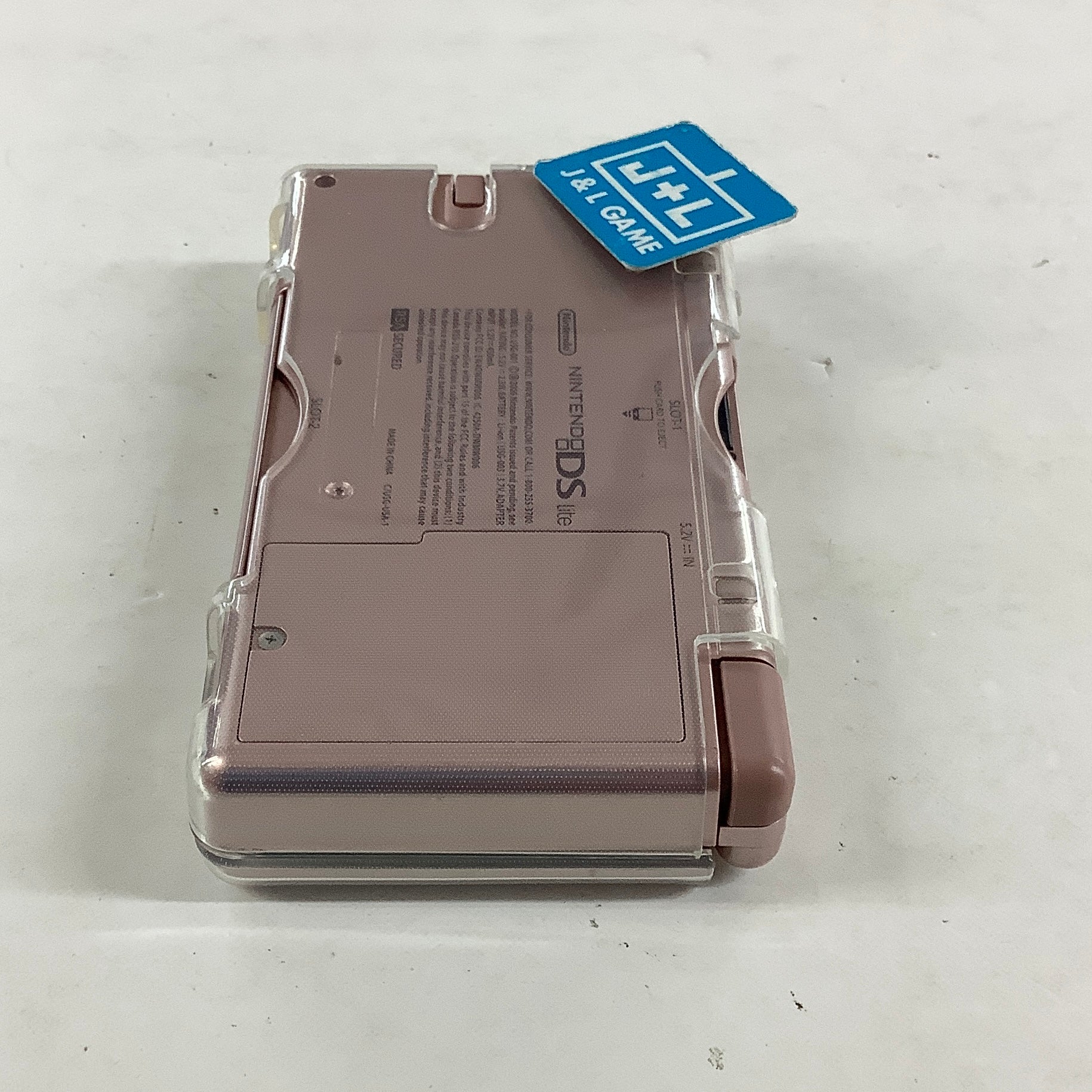 Nintendo DS Lite TPU Protector (Clear) - (NDS) Nintendo DS (Bulk Packaging) ACCESSORIES J&L Game