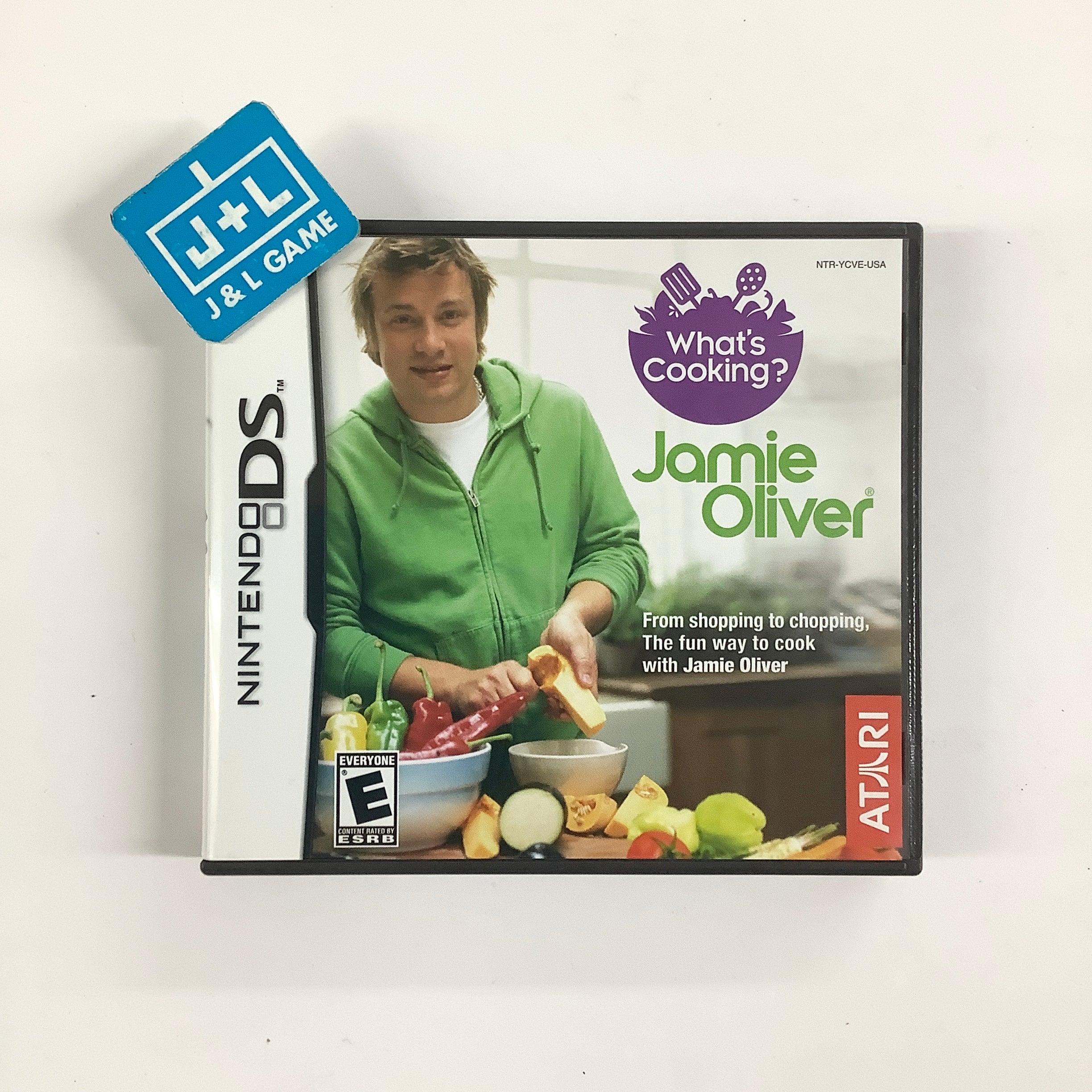 What's Cooking with Jamie Oliver - (NDS) Nintendo DS [Pre-Owned] Video Games Atari SA