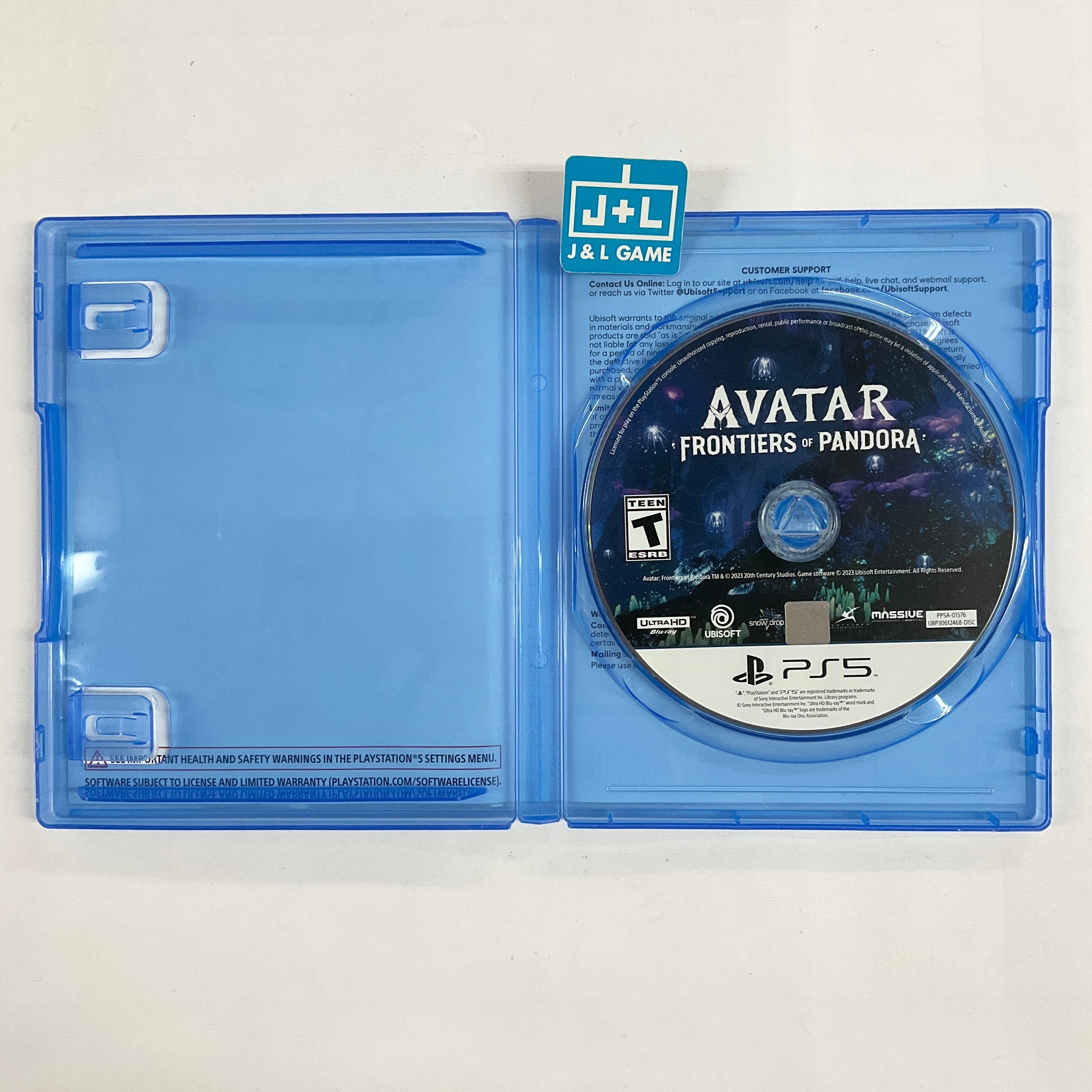 Avatar: Frontiers of Pandora - (PS5) Playstation 5 [Pre-Owned] Video Games Ubisoft   