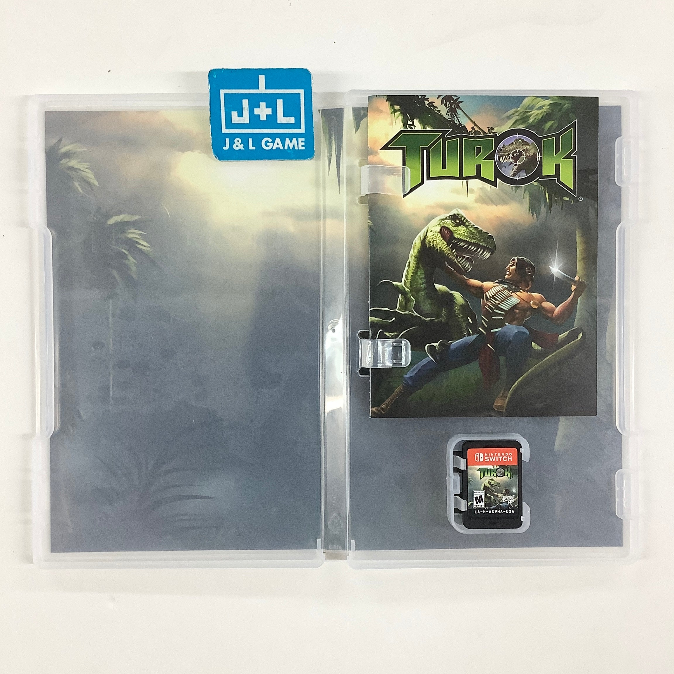 Turok / Turok 2 Seeds of Evil (Dual Pack) (Limited Run #044) - (NSW) Nintendo Switch [Pre-Owned] Video Games Limited Run