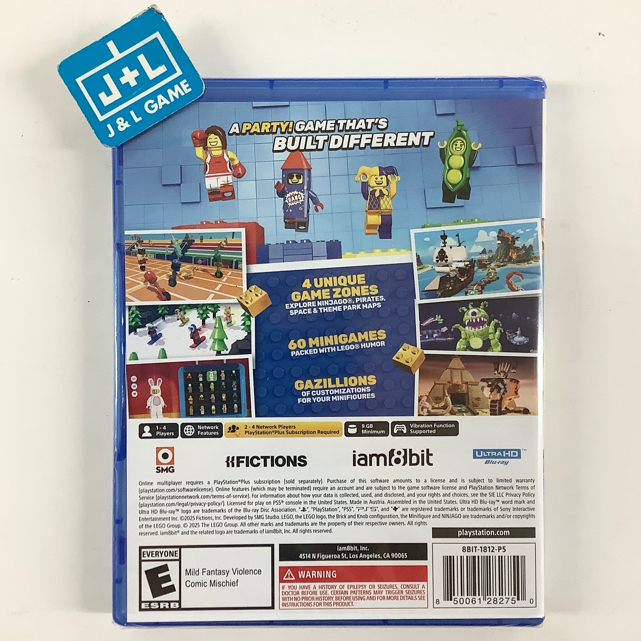LEGO Party! - (PS5) PlayStation 5