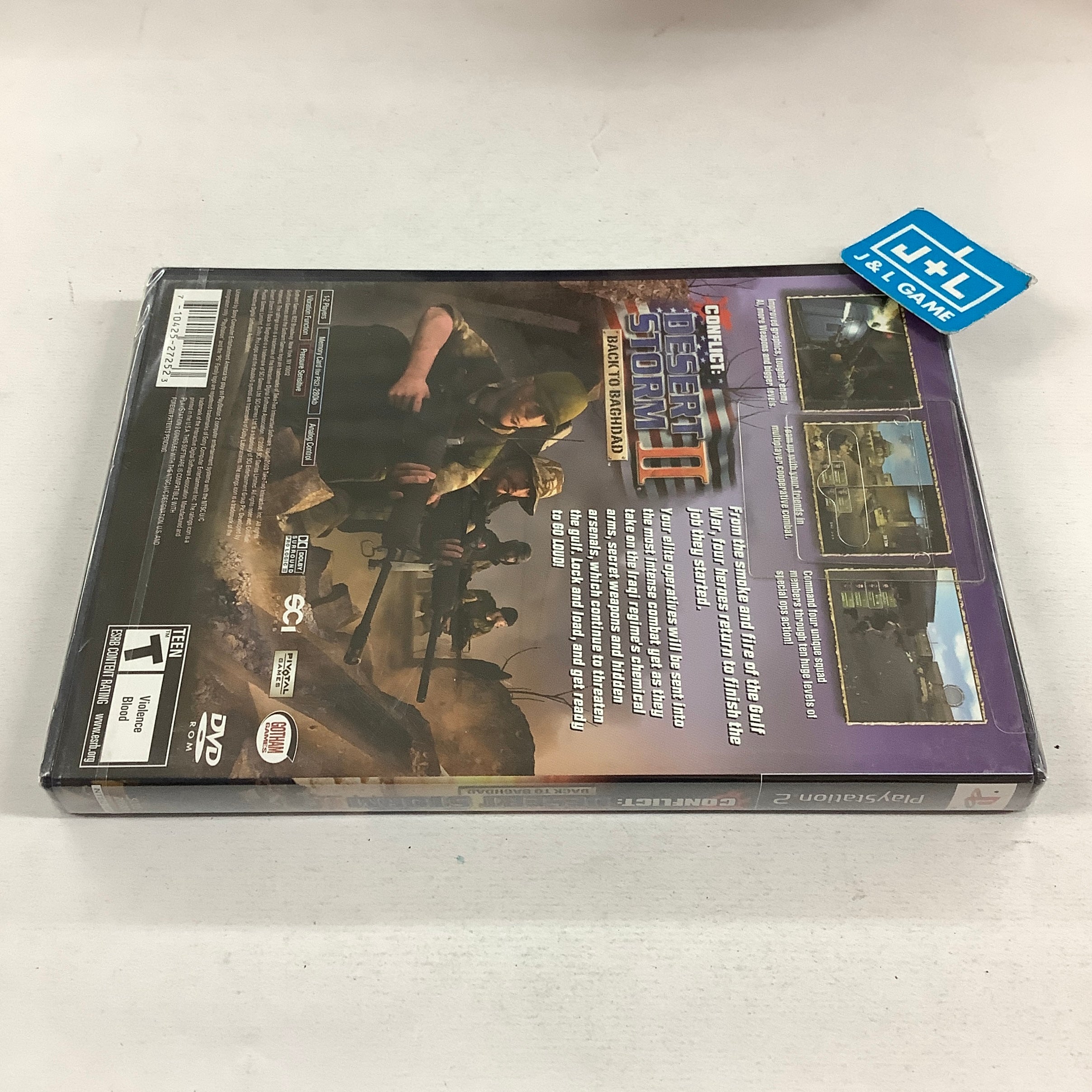 Conflict: Desert Storm II Back to Baghdad - (PS2) PlayStation 2 Video Games 2K