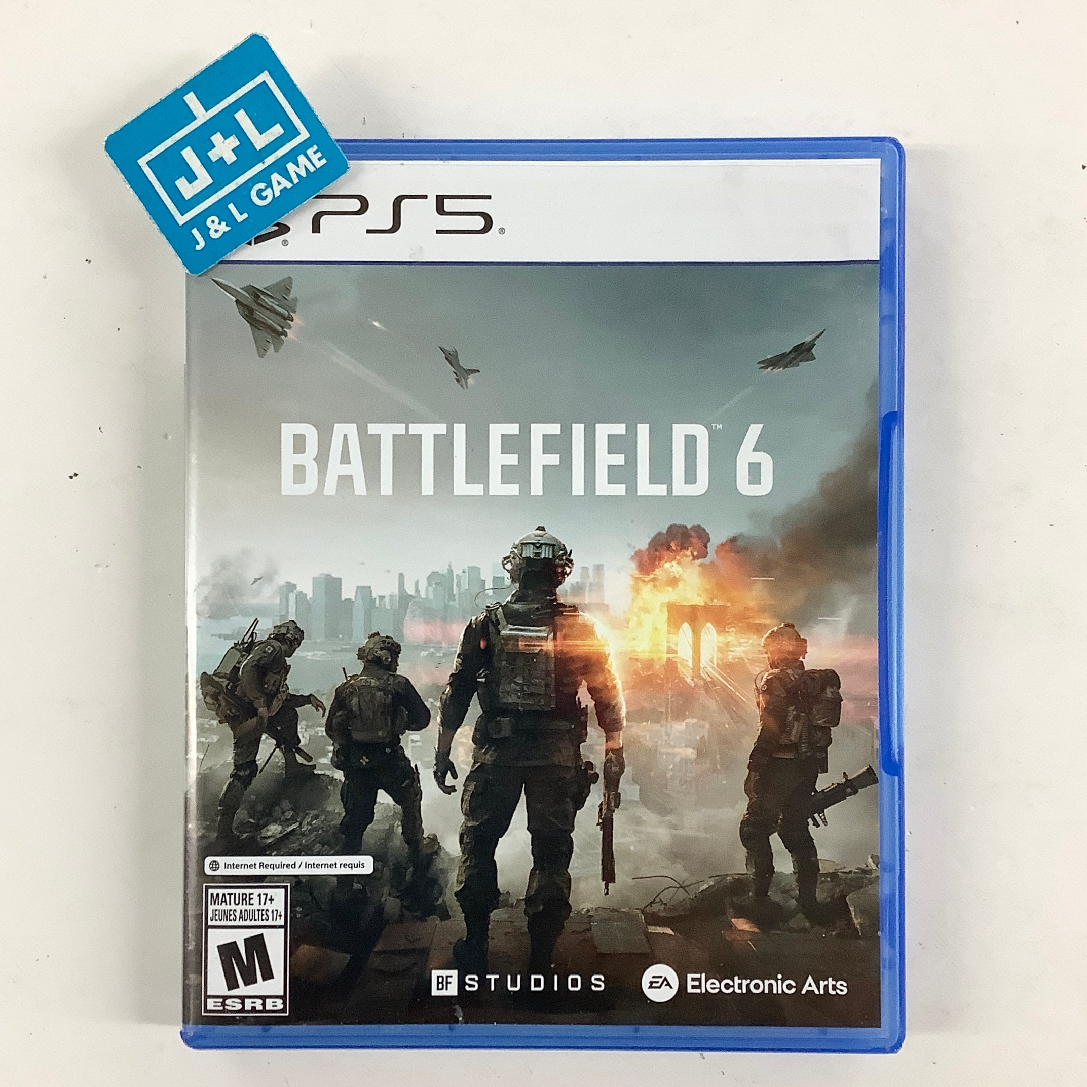 Battlefield 6 - (PS5) PlayStation 5 [Pre-Owned] Video Games Electronic Arts
