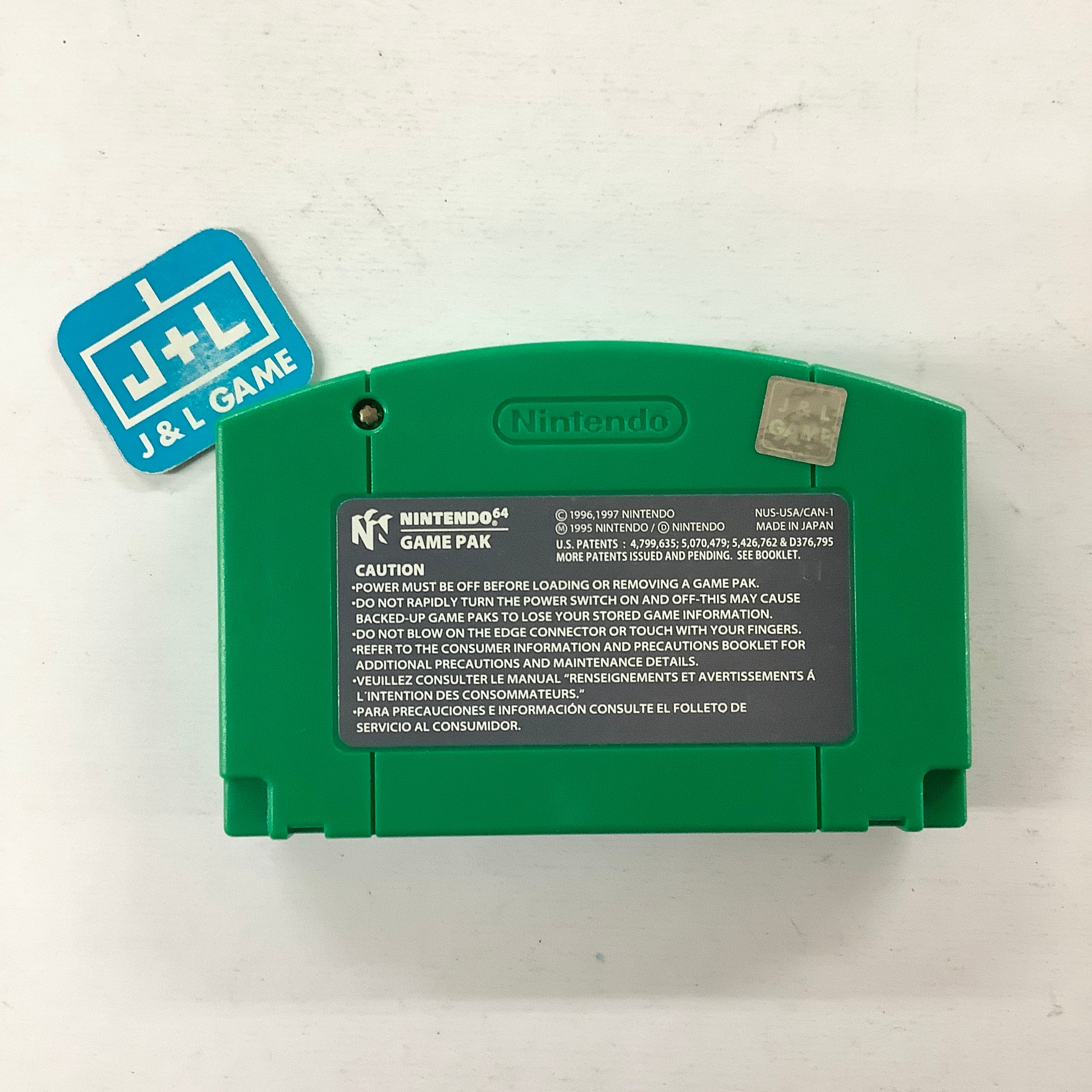 BattleTanx: Global Assault - (N64) Nintendo 64 [Pre-Owned] | J&L Game