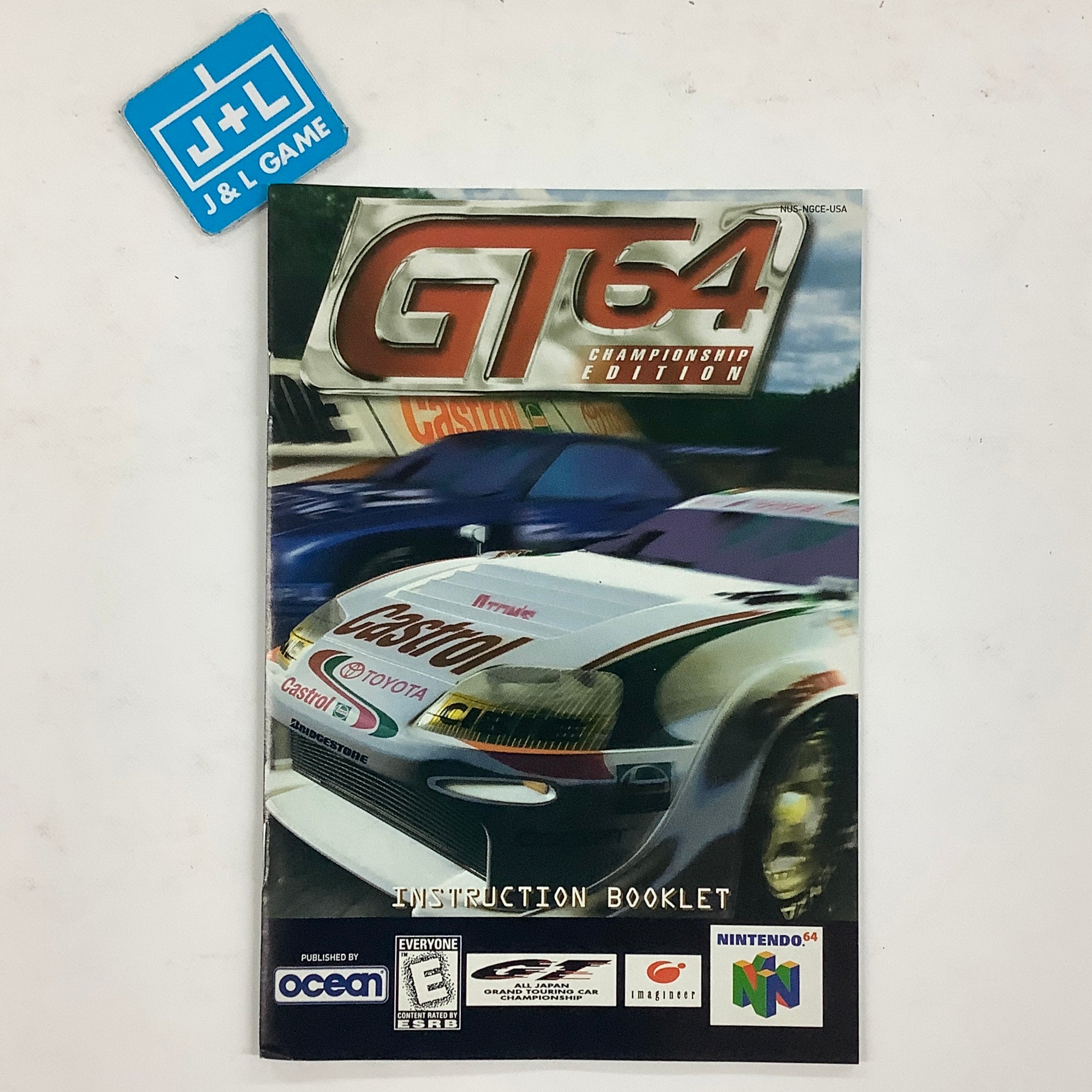 GT 64: Championship Edition - (N64) Nintendo 64 [Pre-Owned] Video Games Ocean