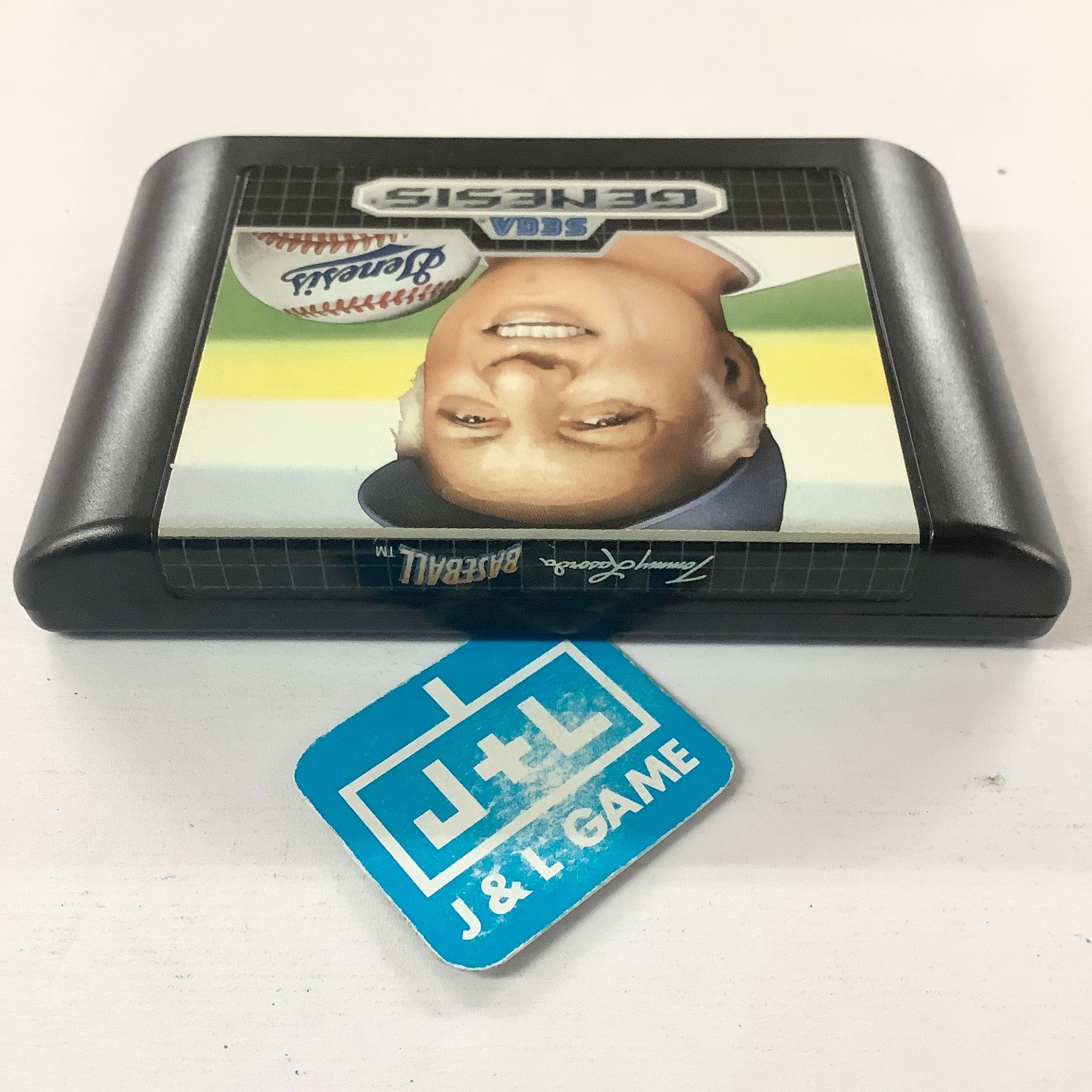 Tommy Lasorda Baseball - (SG) SEGA Genesis [Pre-Owned] Video Games Sega   