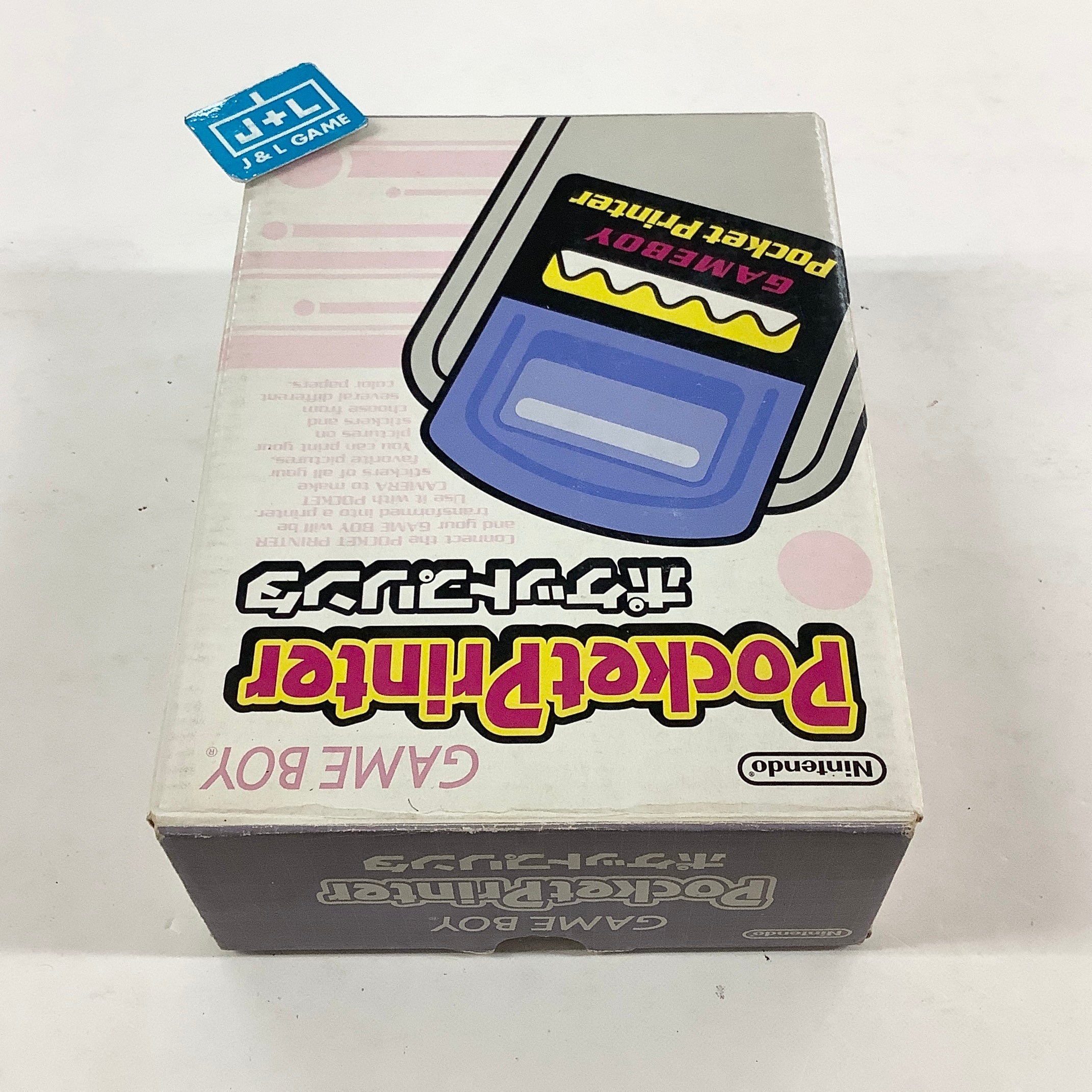 Gameboy Pocket Printer - (GB) Game Boy [Pre-Owned] (Japanese Import) ACCESSORIES Nintendo