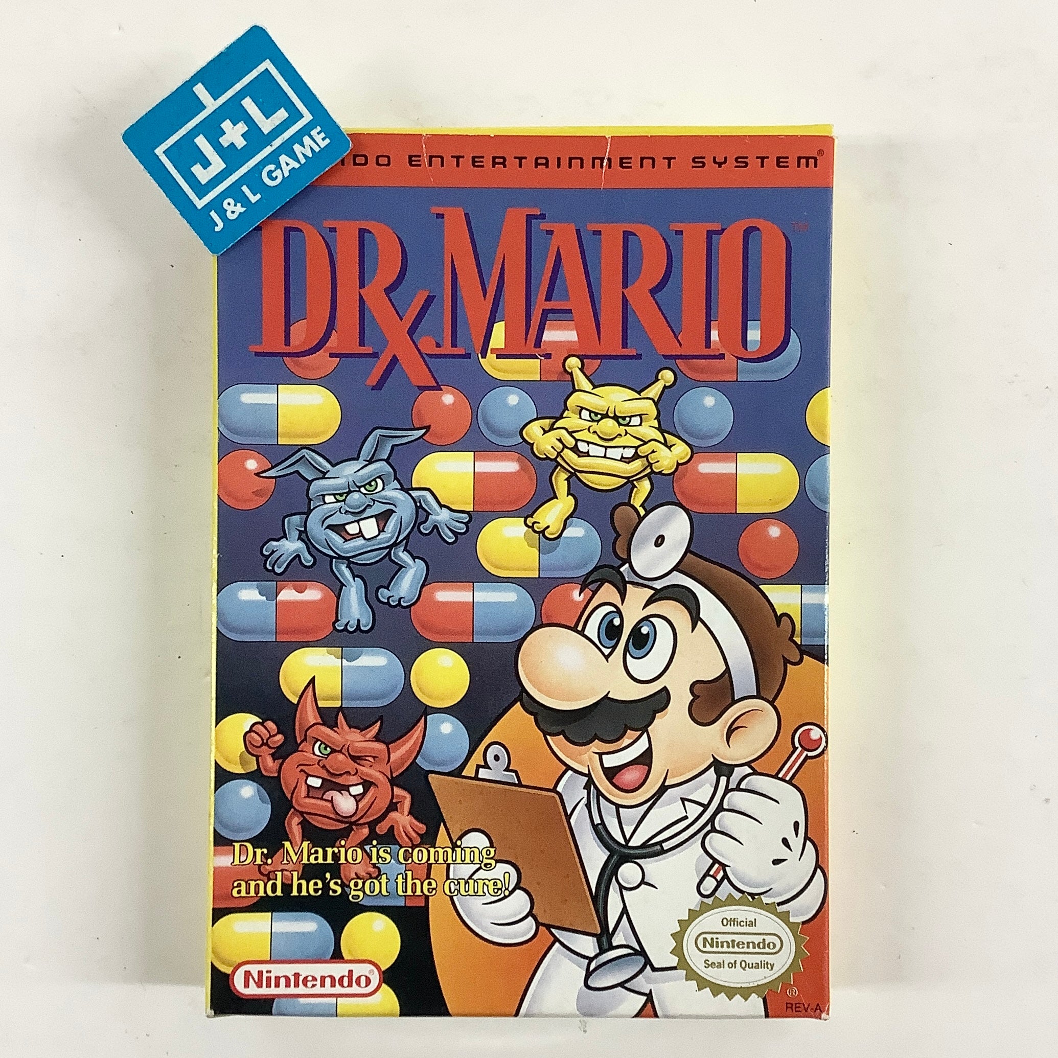 Dr. Mario - (NES) Nintendo Entertainment System [Pre-Owned] Video Games Nintendo