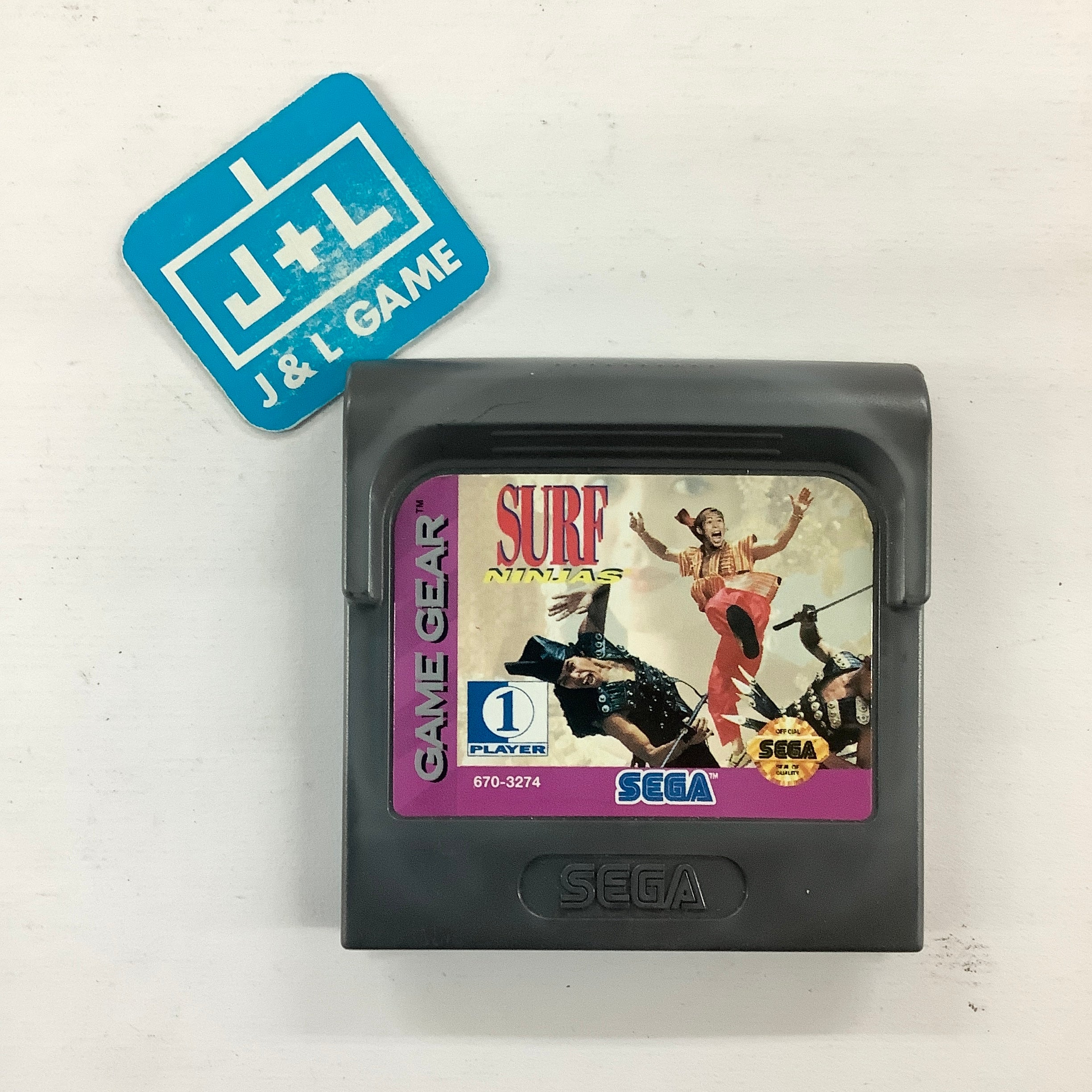 Surf Ninjas - (SGG) SEGA GameGear [Pre-Owned] | J&L Game