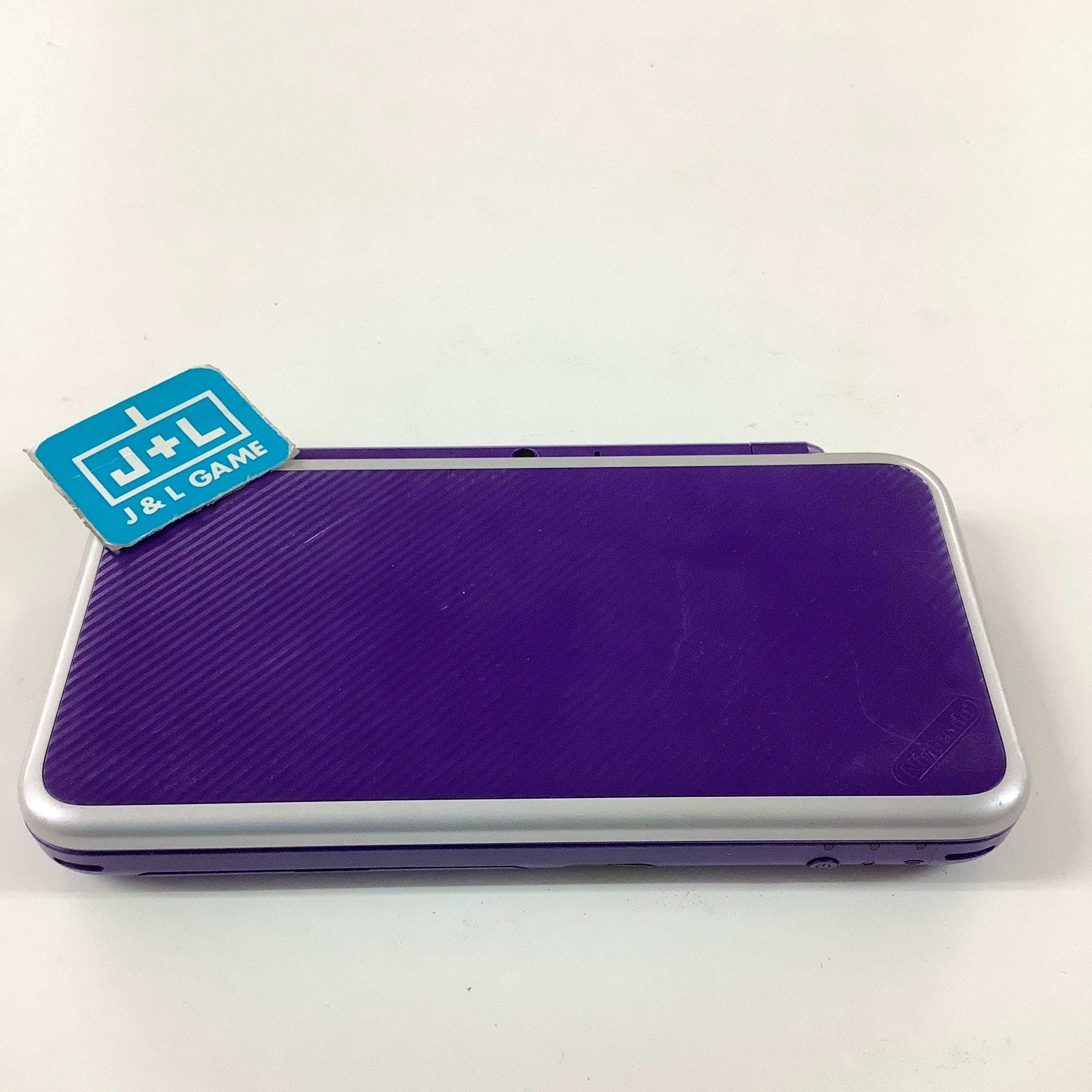 New Nintendo 2DS XL Console (Purple + Silver) - Nintendo 3DS [Pre-Owned]