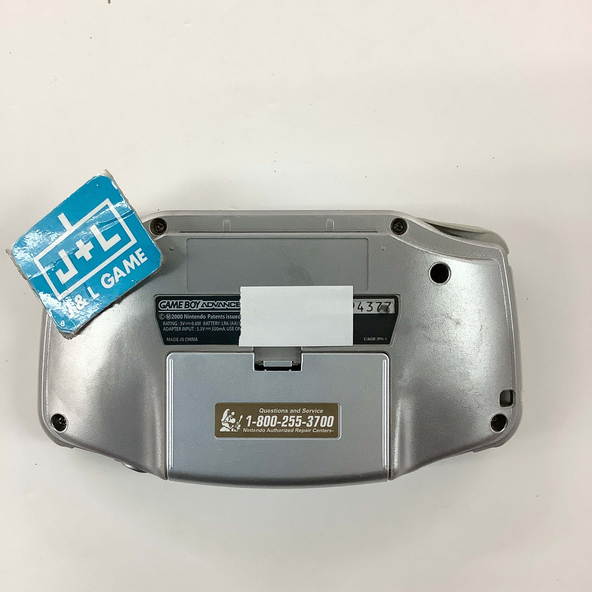 Nintendo Game Boy Advance Console (Platinum) - (GBA) Game Boy Advance [Pre-Owned] Consoles Nintendo