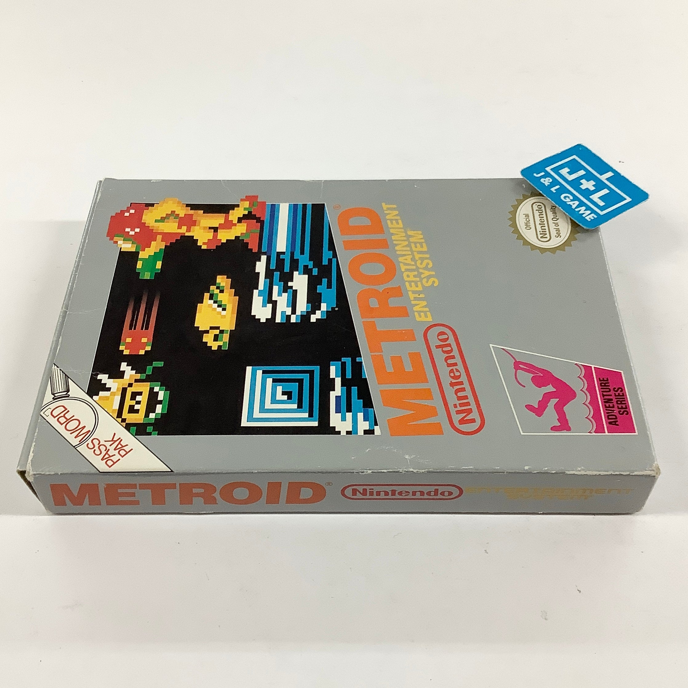 Metroid - (NES) Nintendo Entertainment System [Pre-Owned]