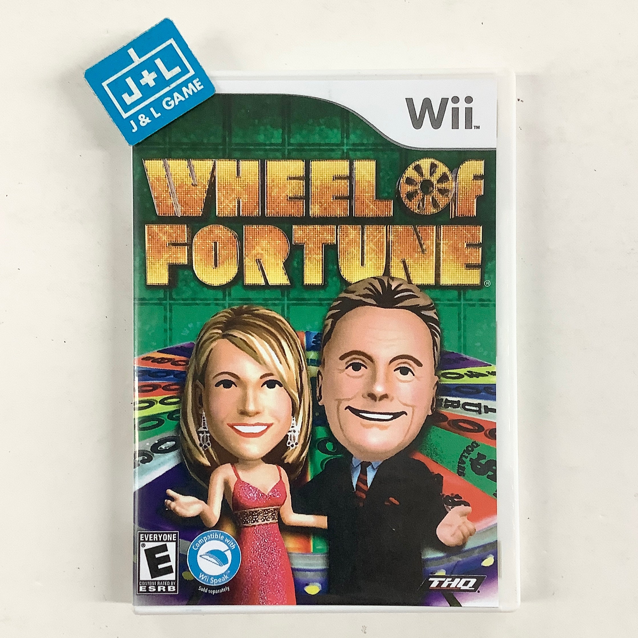 Wheel of Fortune - Nintendo Wii [Pre-Owned] Video Games THQ Nordic