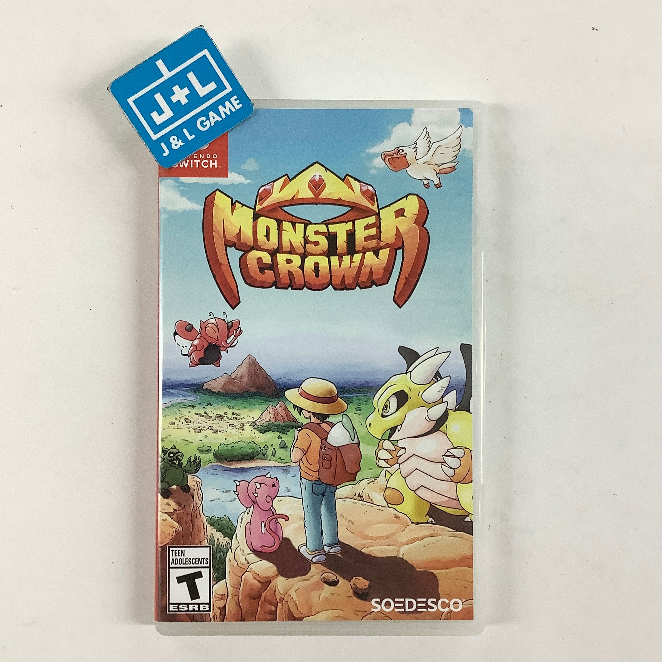 Monster Crown - (NSW) Nintendo Switch [Pre-Owned]