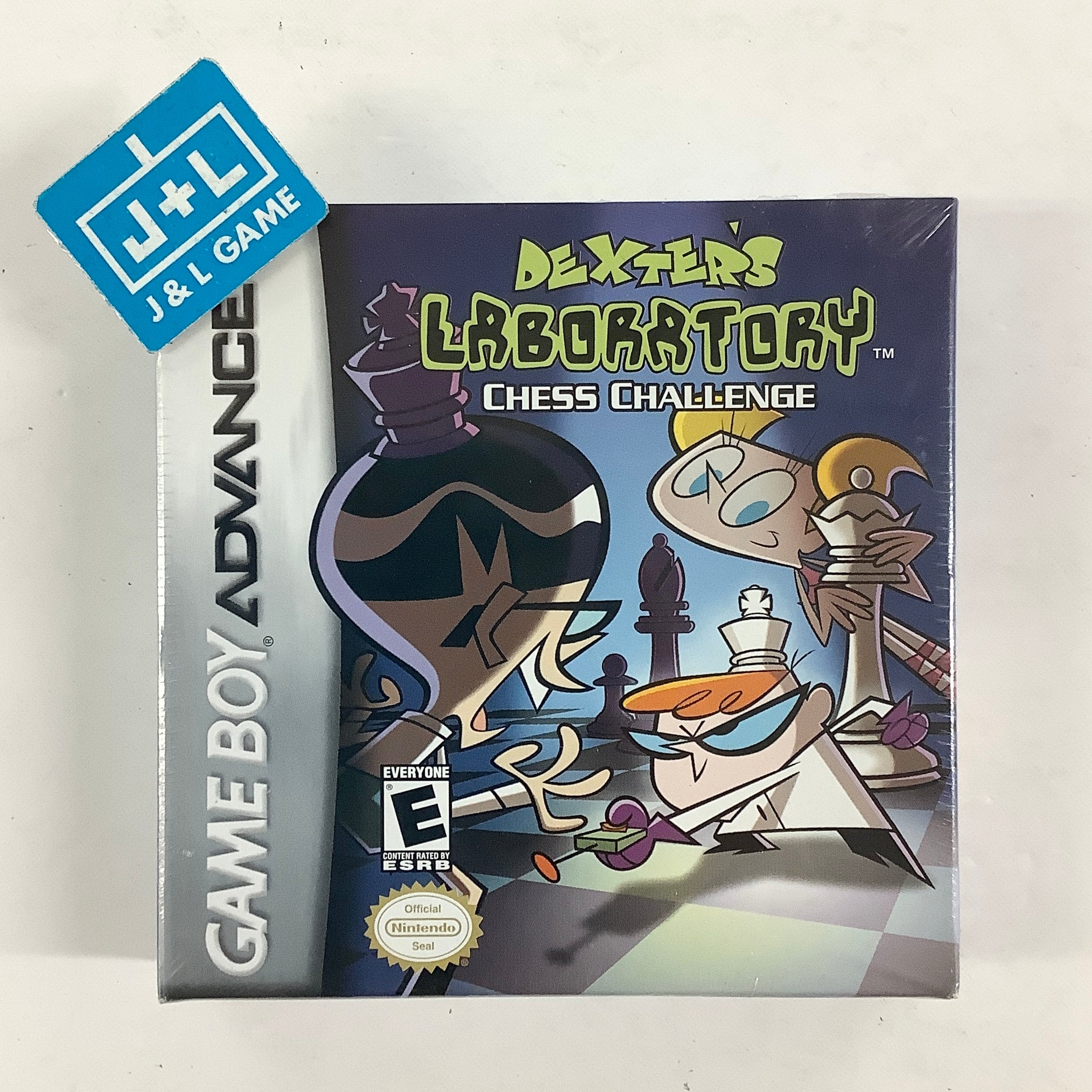 Dexter's Laboratory: Chess Challenge - (GBA) Game Boy Advance Video Games Bam Entertainment