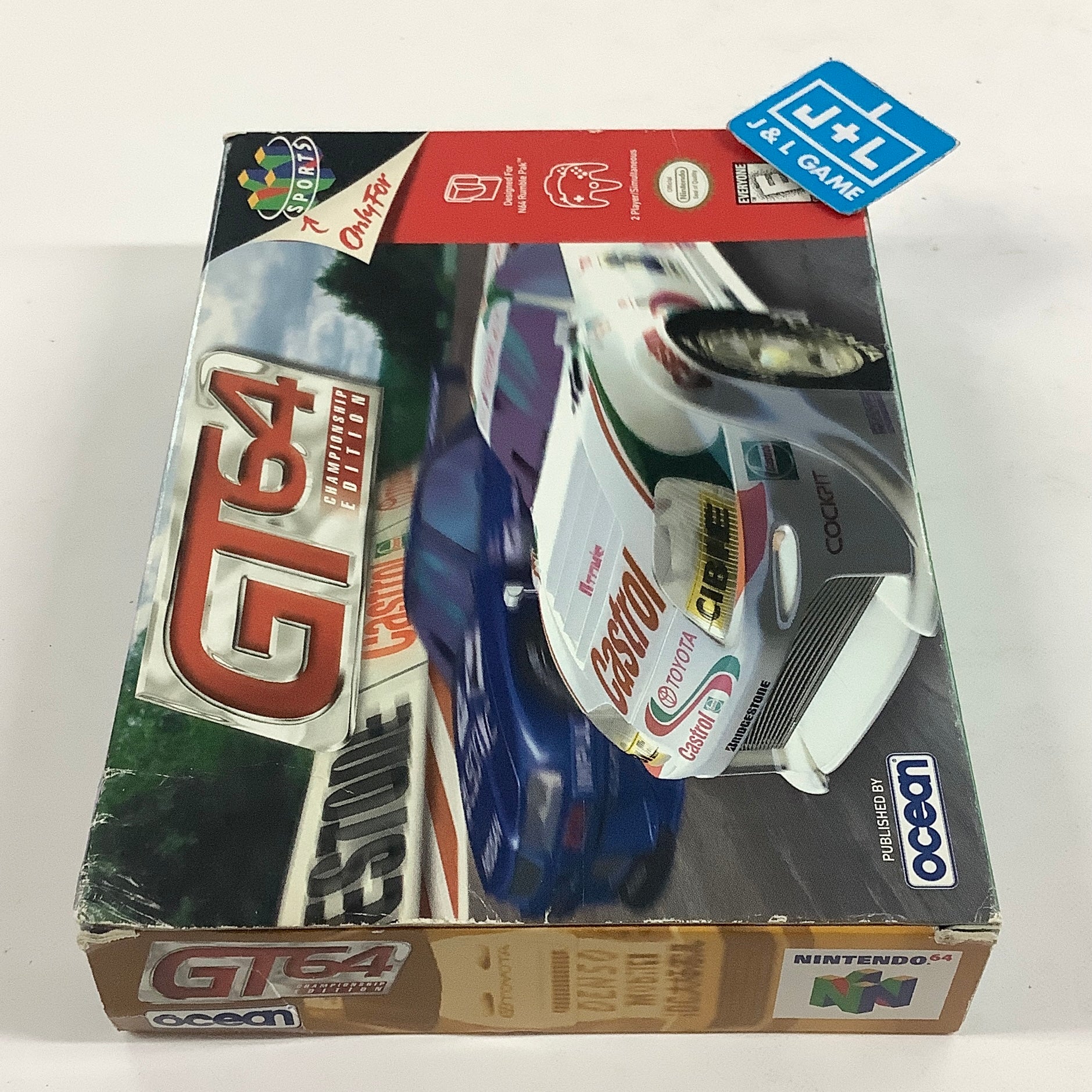 GT 64: Championship Edition - (N64) Nintendo 64 [Pre-Owned] Video Games Ocean
