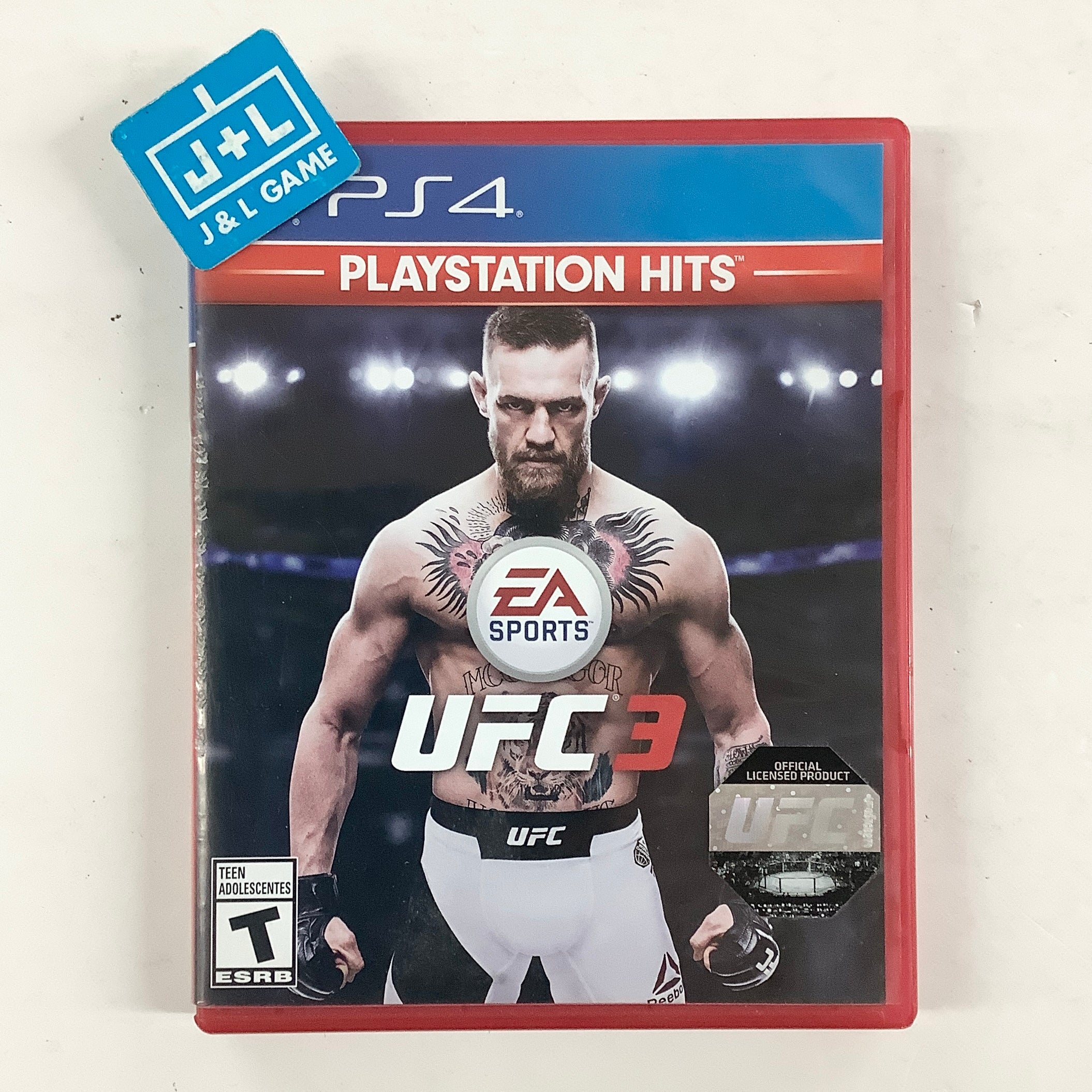 UFC 3 (PlayStation Hits) - PlayStation 4 [Pre-Owned] Video Games Electronic Arts