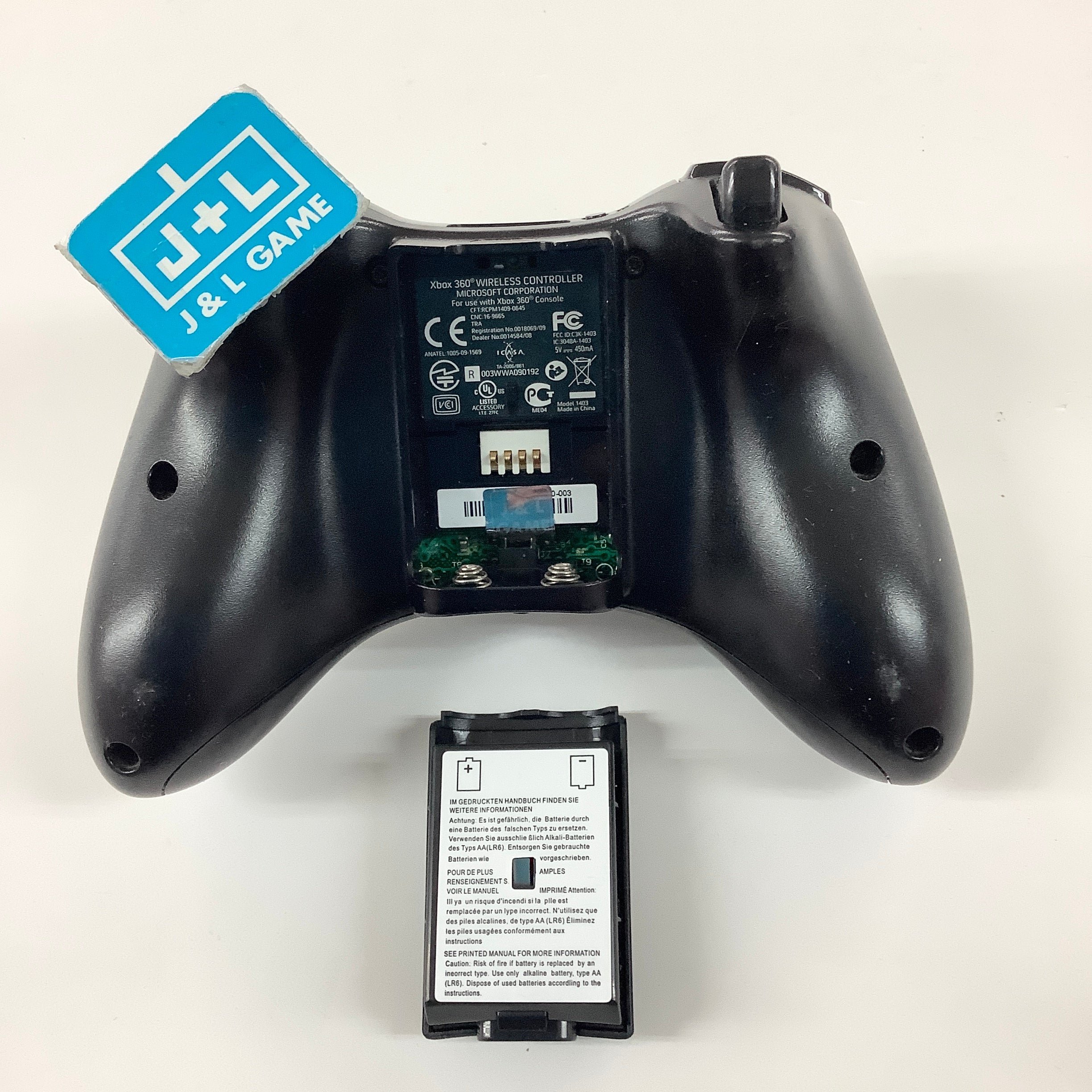 Microsoft Xbox 360 Wireless Controller - Chrome Silver - Xbox 360 [Pre-Owned] Accessories Microsoft