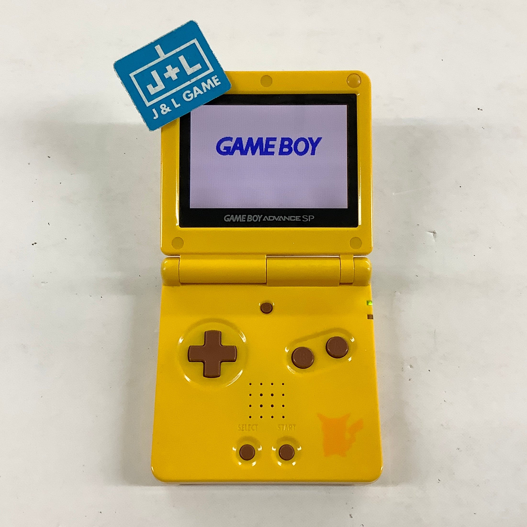Nintendo Game Boy Advance SP Console AGS - 101 (Pikachu) - (GBA) Game Boy Advance SP [Pre-Owned] CONSOLE Nintendo