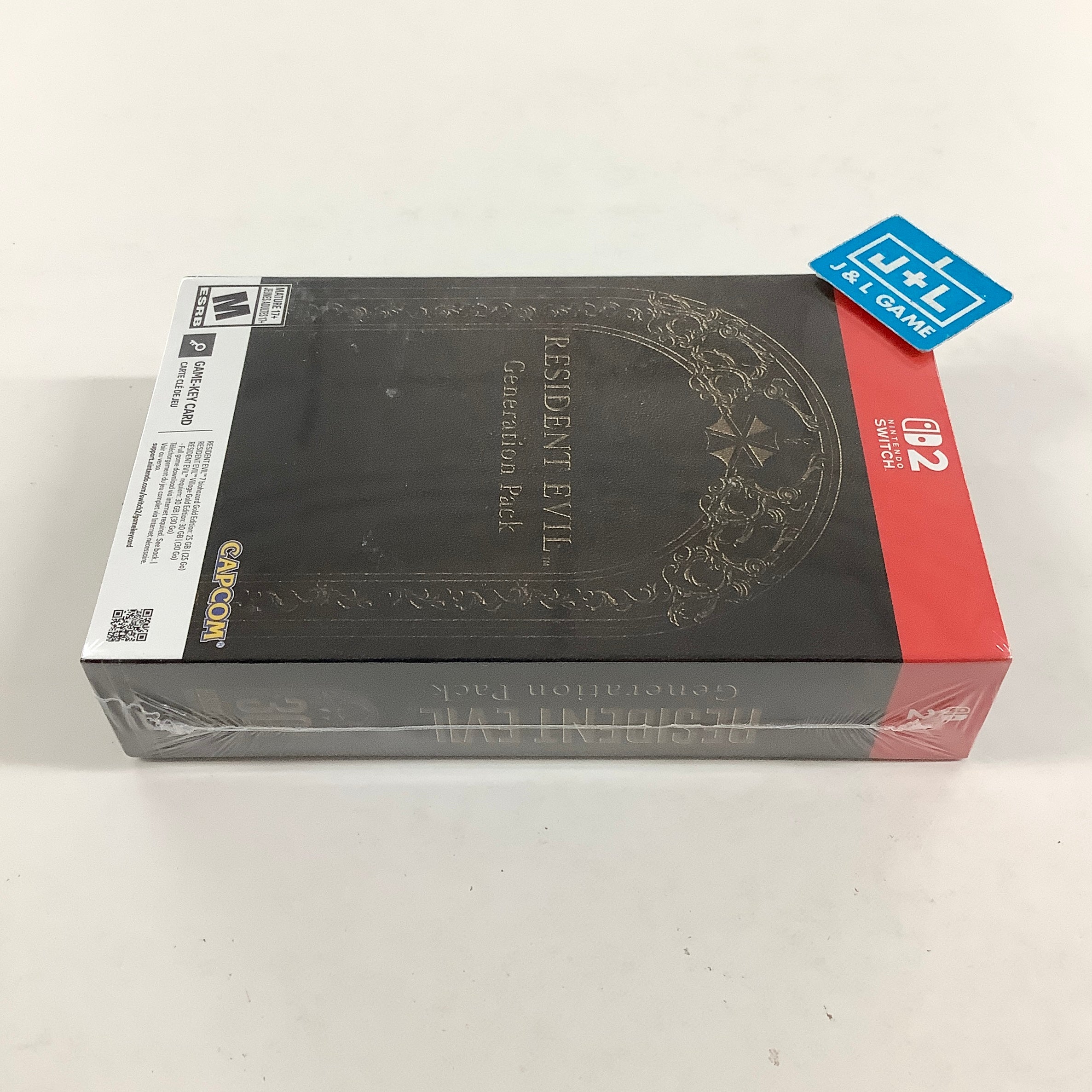 Resident Evil Generation Pack - (NS2) Nintendo Switch 2 Video Games Capcom