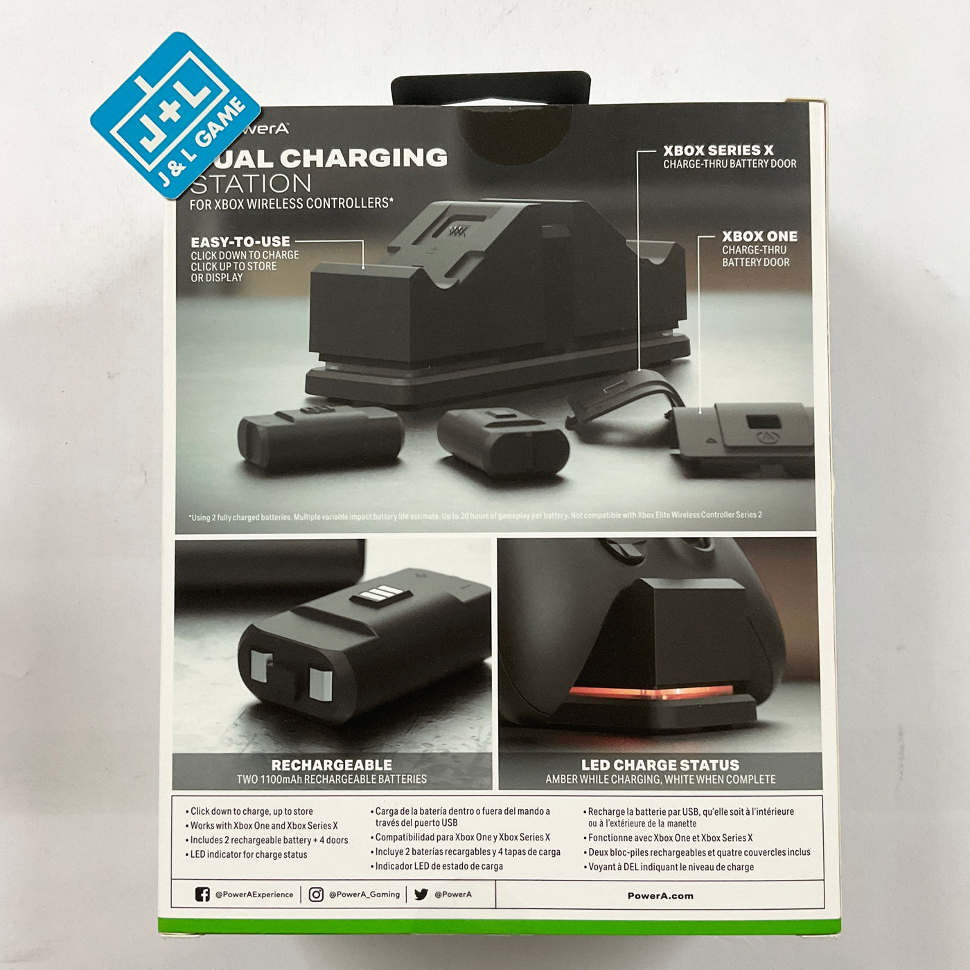 Xbox Series X Dual Charging Station