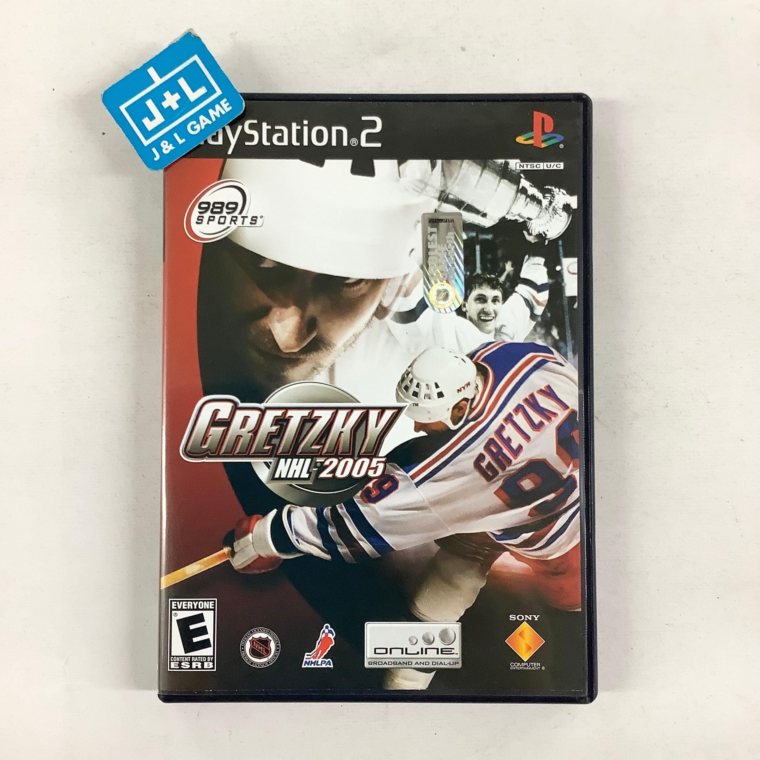 Gretzky NHL 2005 - (PS2) PlayStation 2 [Pre-Owned] Video Games SCEA