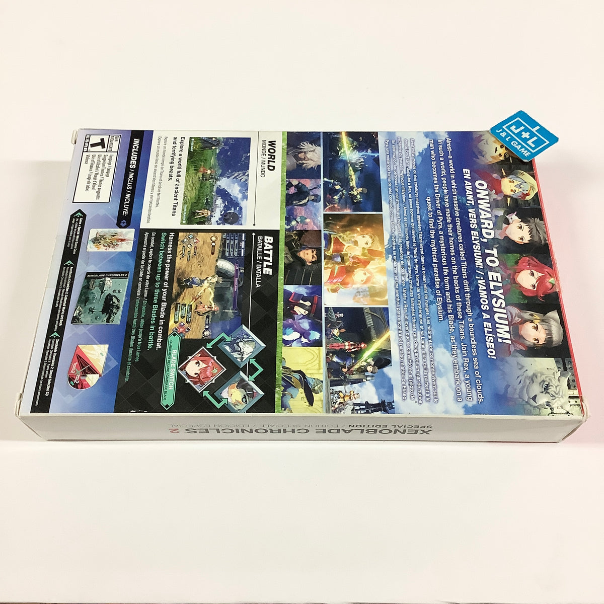 Xenoblade Chronicles 2 Special Edition - (NSW) Nintendo Switch [Pre-Owned] Video Games Nintendo