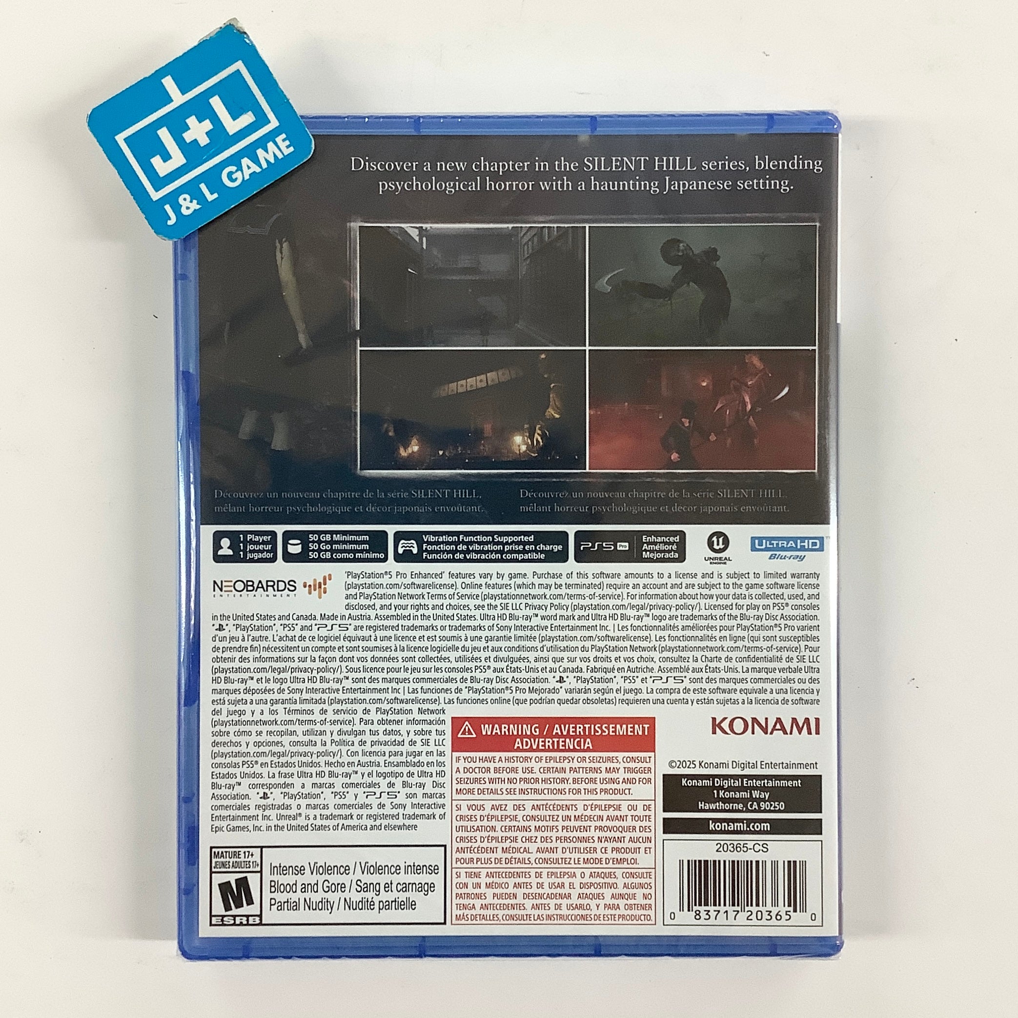 Silent Hill f (Day One Edition) - (PS5) PlayStation 5 | J&L Game