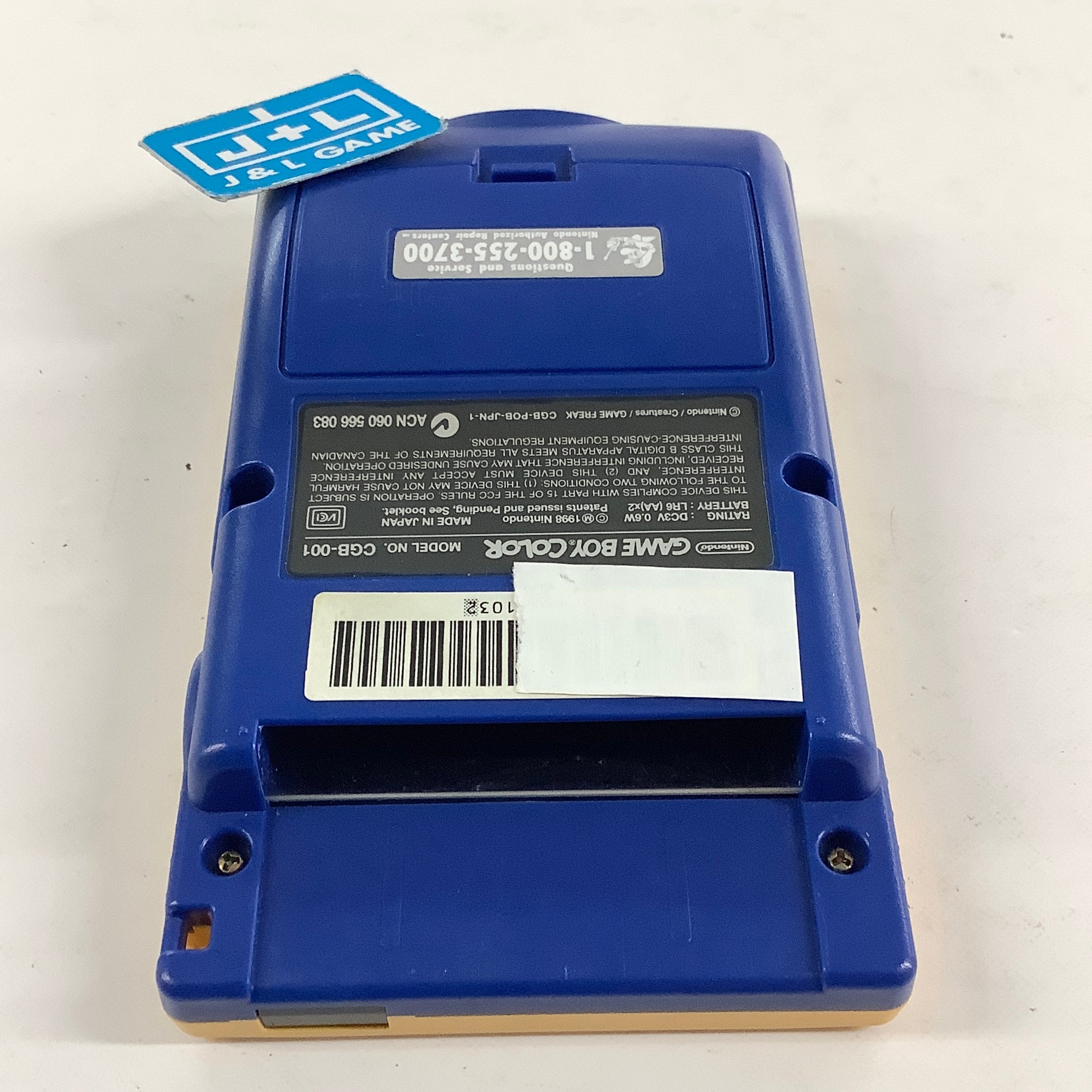 Nintendo Game Boy Color Console (Pokemon Yellow) - (GBC) Game Boy Color [Pre-Owned]