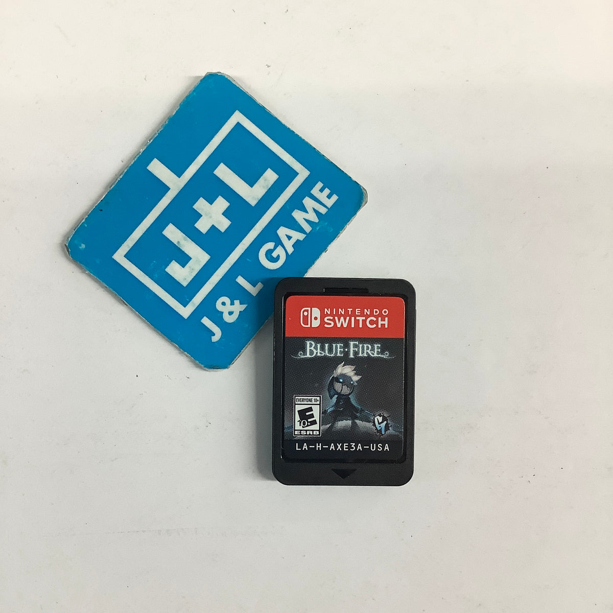 Blue Fire - (NSW) Nintendo Switch [Pre-Owned] Video Games Graffiti Games