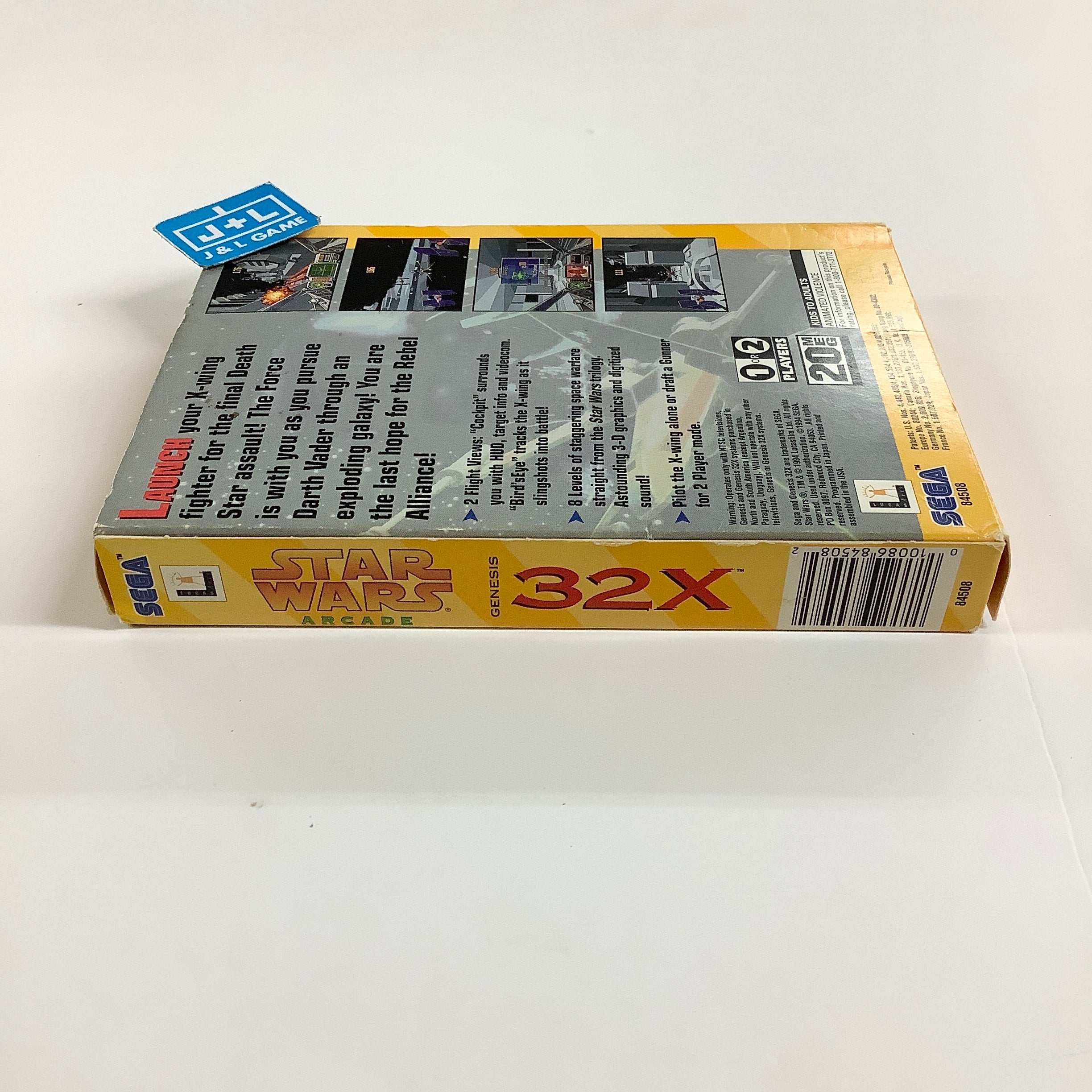 Star Wars Arcade - Sega 32X [Pre-Owned] Video Games SEGA
