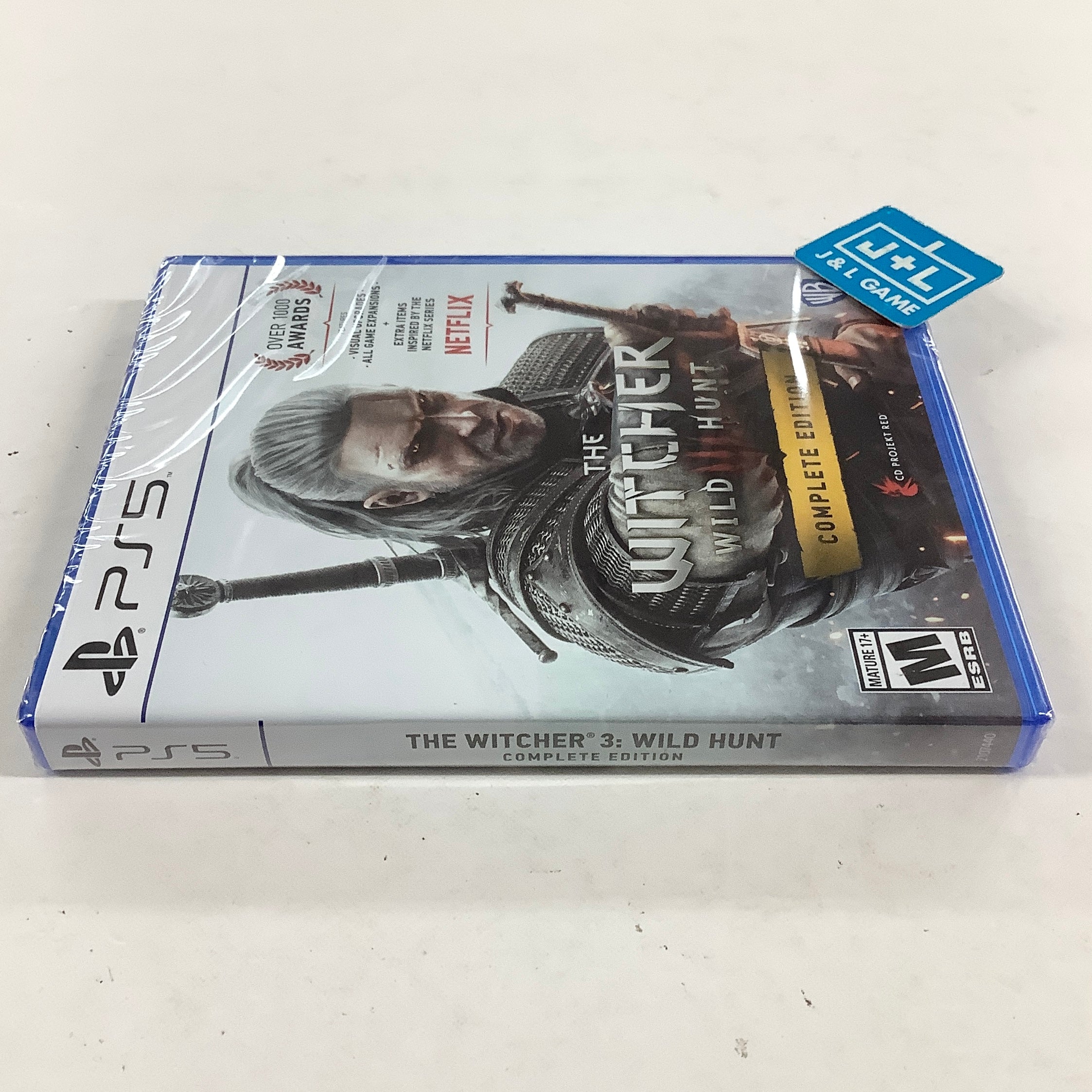 The Witcher 3: Wild Hunt (Complete Edition) - (PS5) PlayStation 5 Video Games WB Games