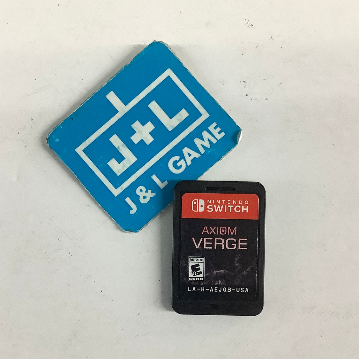 Axiom Verge: Multiverse Edition - (NSW) Nintendo Switch [Pre-Owned] Video Games Badland Games